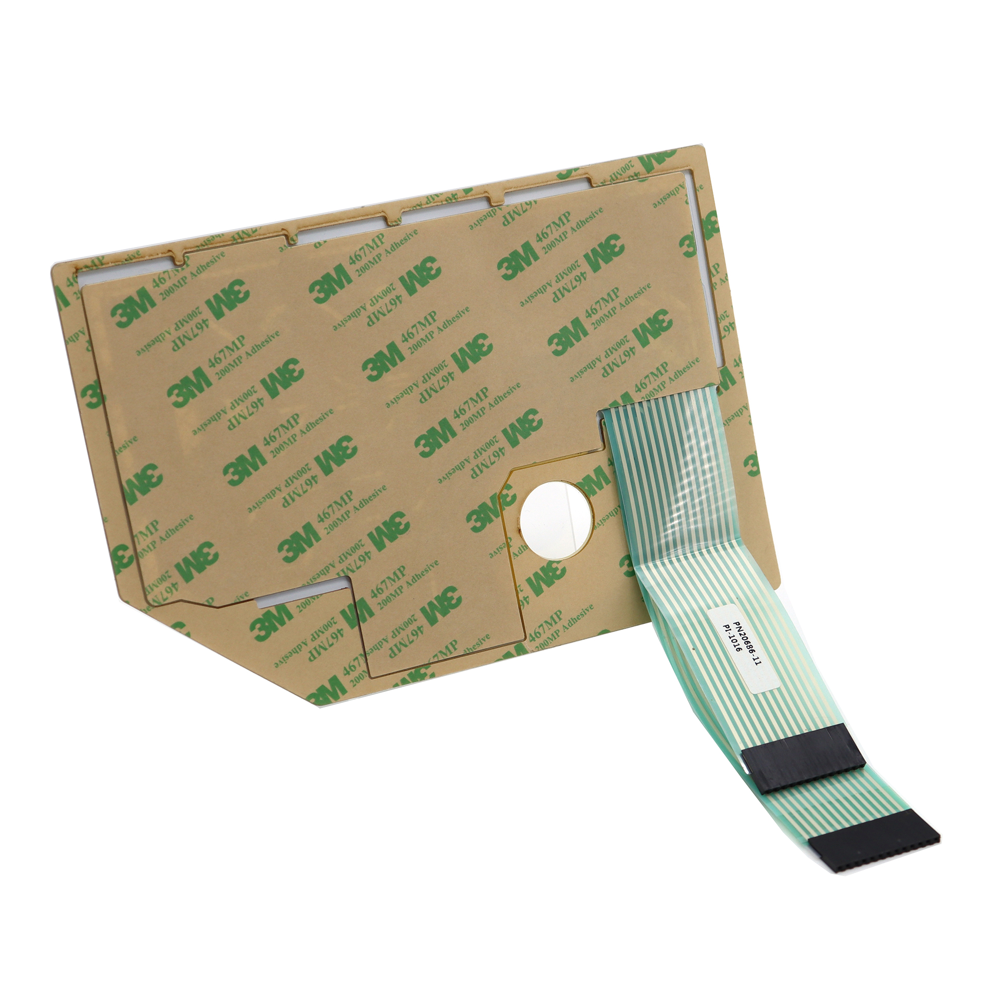 數控設備（bèi）背光薄膜開關