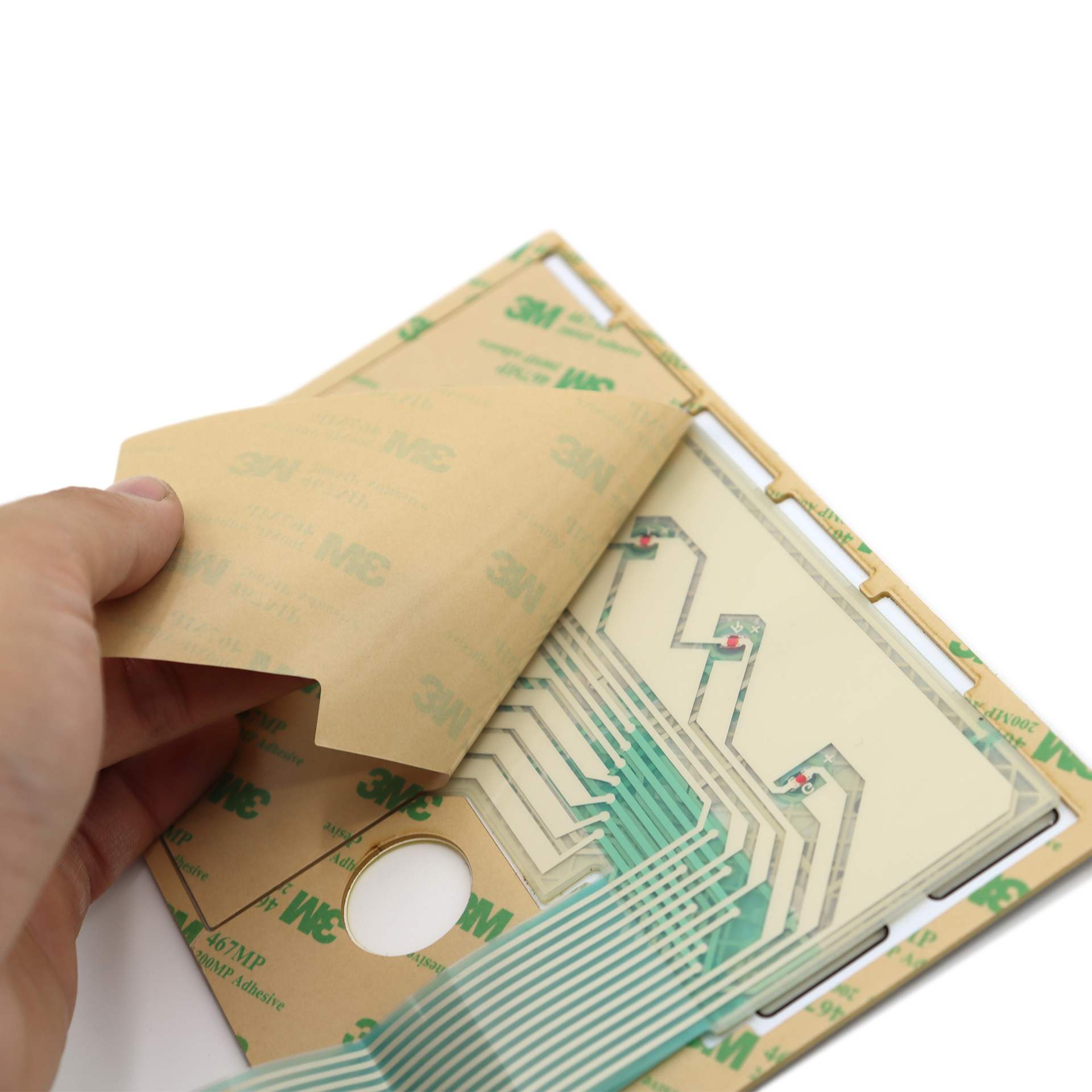 蘇州薄膜開關麵板廠（chǎng）家醫療工控放（fàng）心省心（xīn）