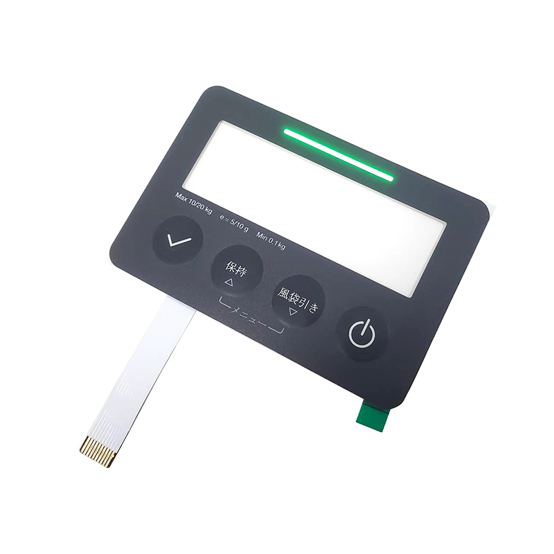 蘇州薄膜（mó）開關麵板廠家醫療工控經久耐用