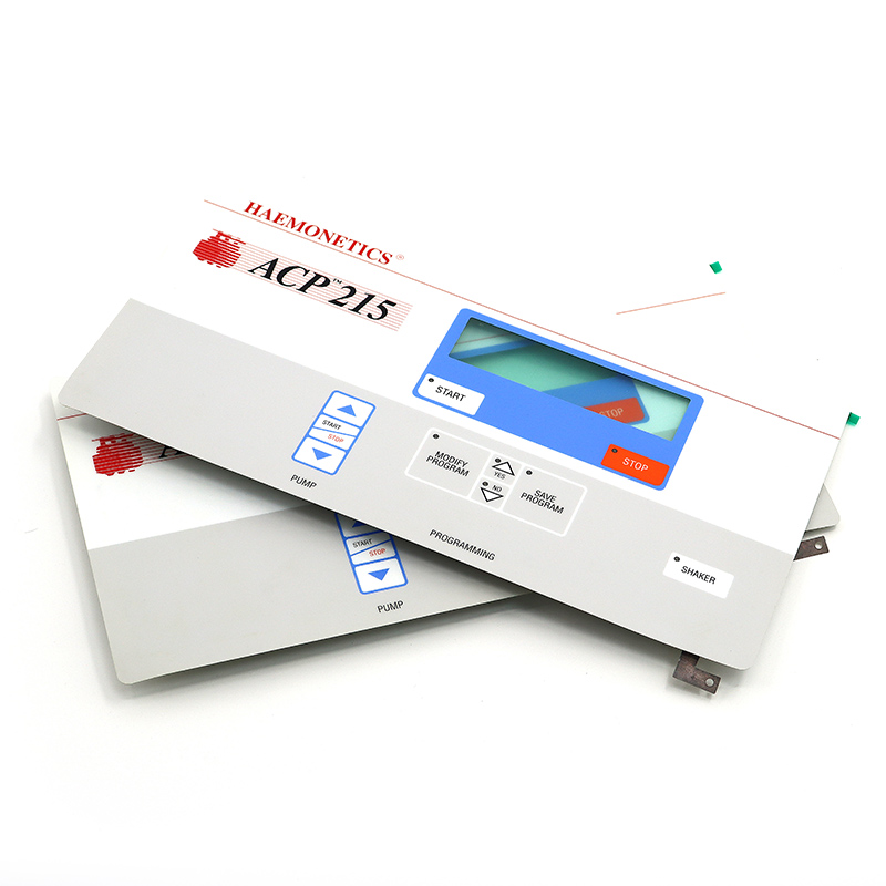 血漿分離器PCB薄膜（mó）開關