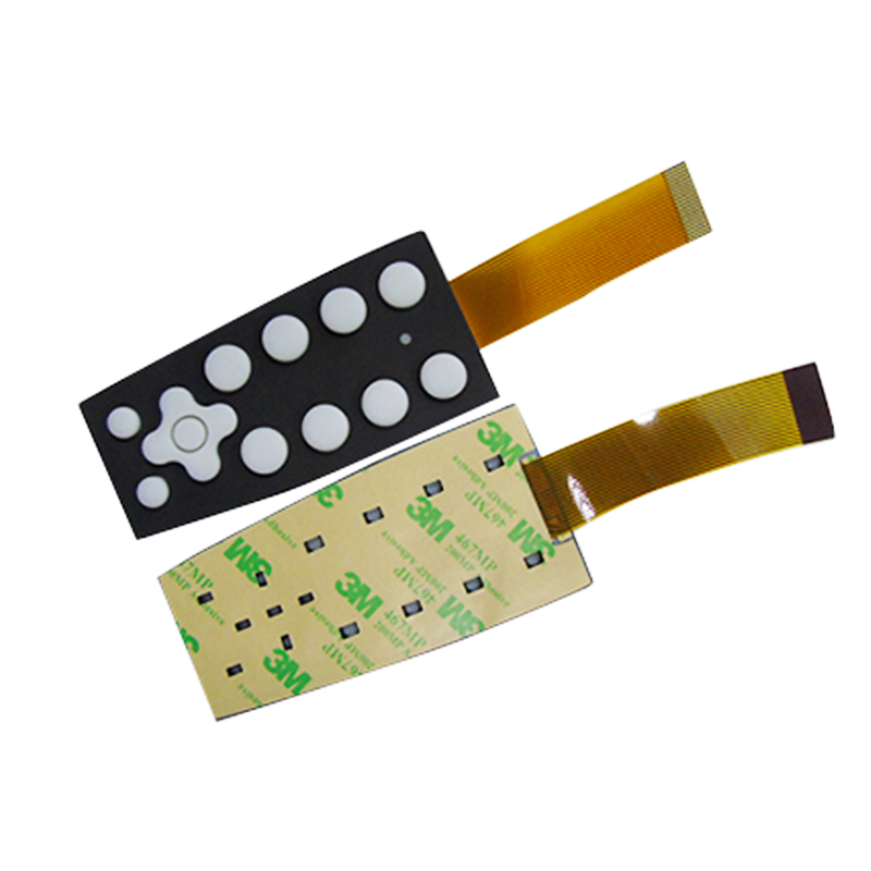FPC線路（lù）矽膠按鍵薄（báo）膜開關