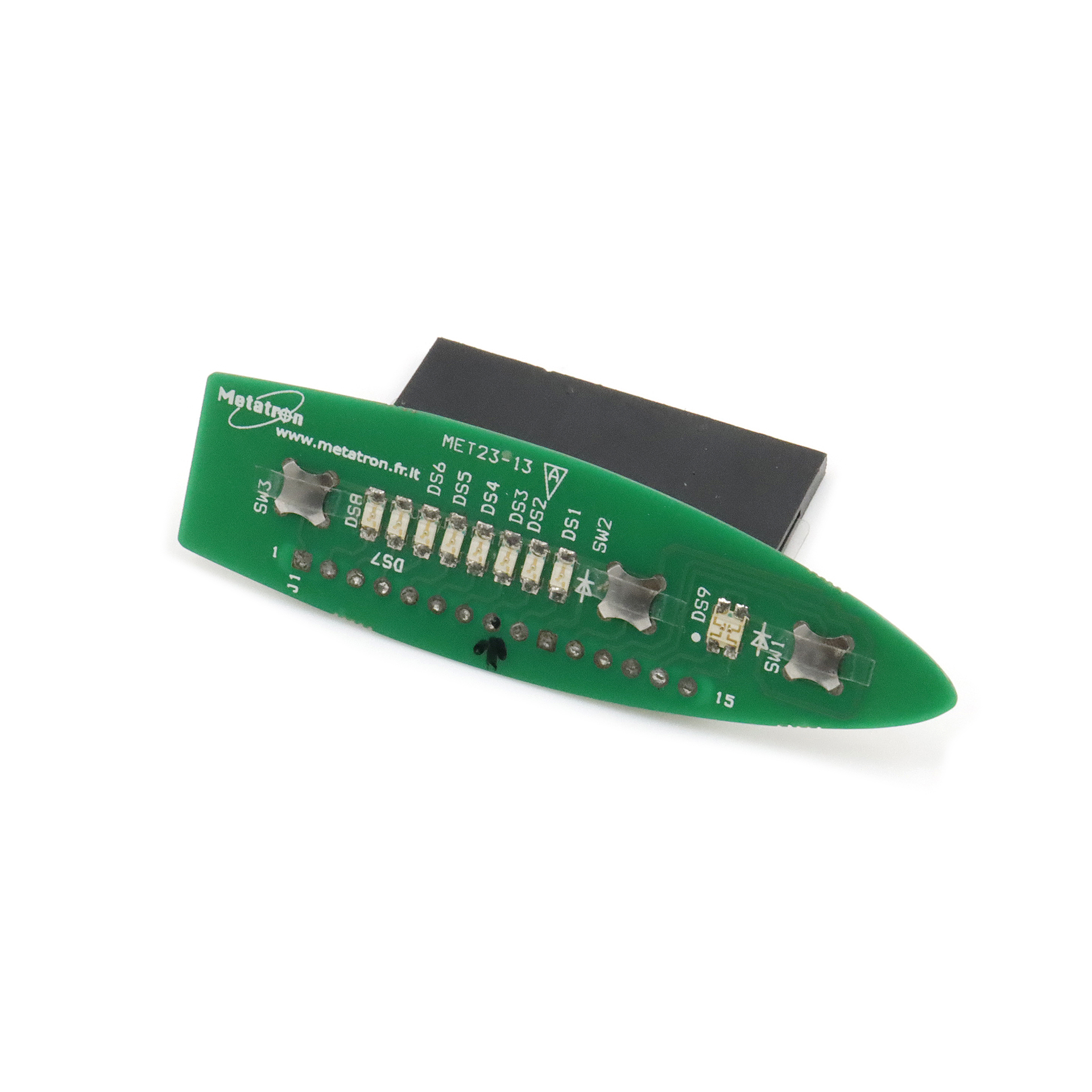 超長引出線LED背光薄膜開關