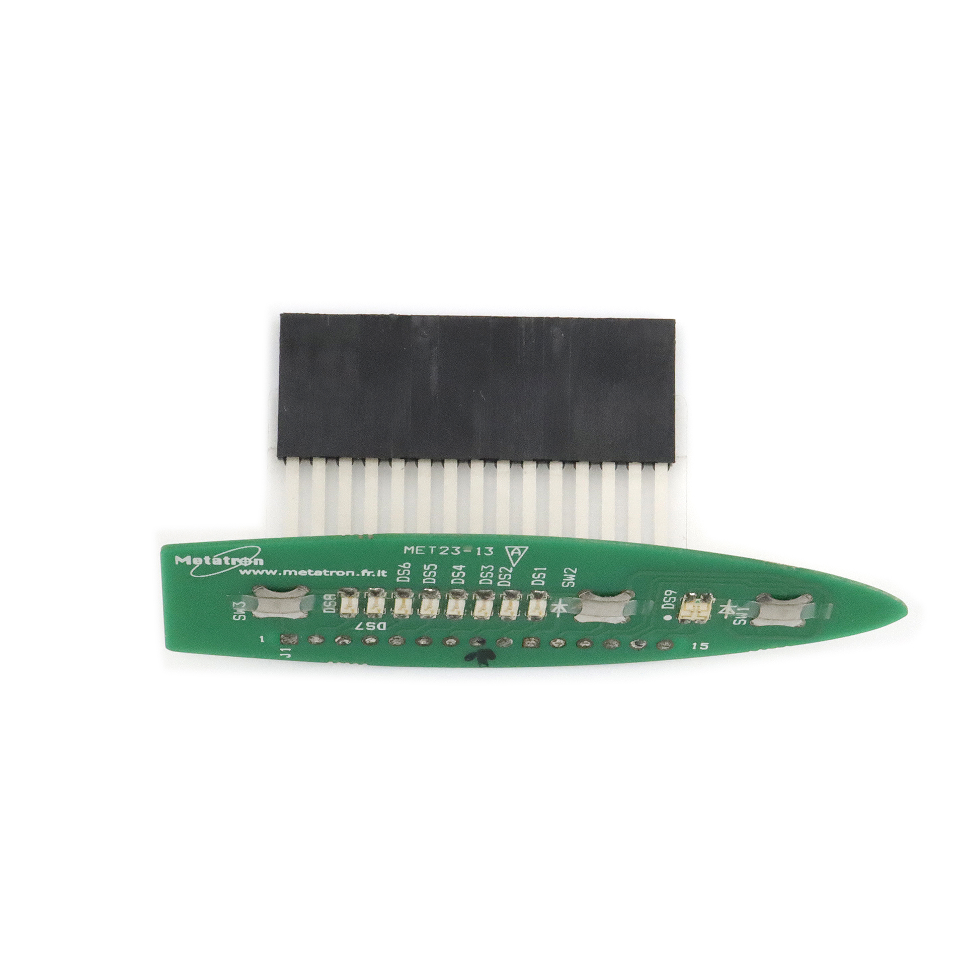 超長引出線LED背光薄膜開關