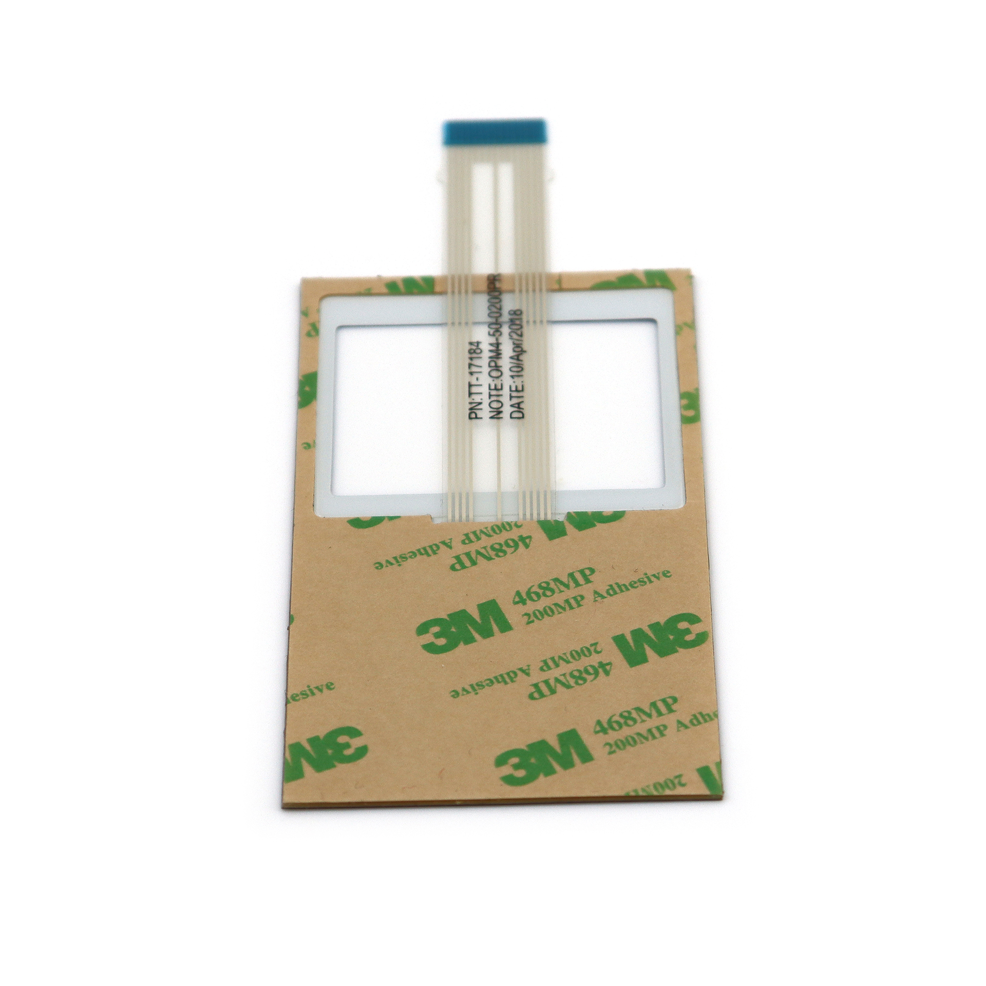 超（chāo）薄防水薄膜開關