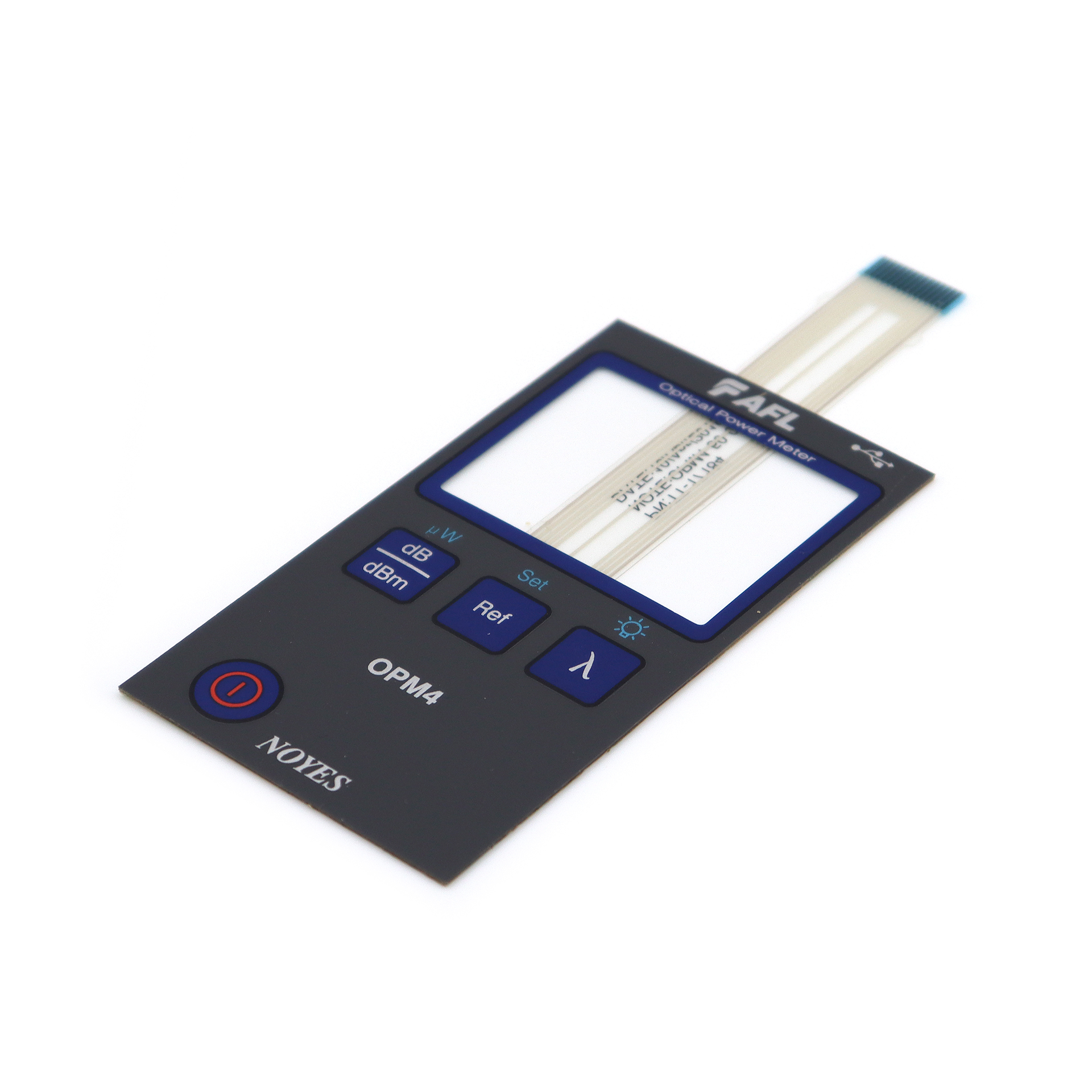 超薄防水（shuǐ）薄膜開關