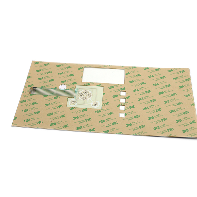 測量儀器LGF背光防水防紫（zǐ）外線薄膜（mó）開關