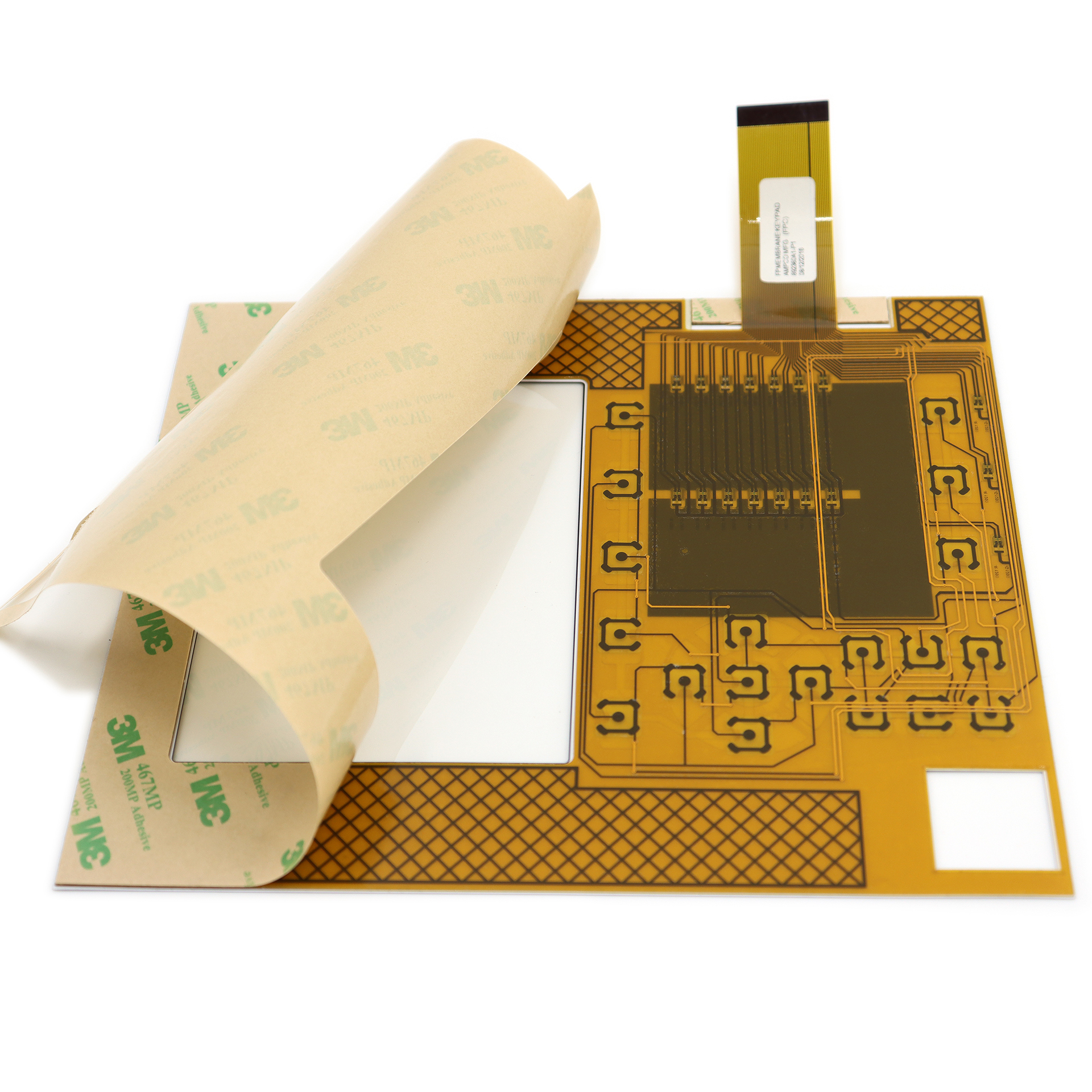 醫療器械防菌薄膜開關