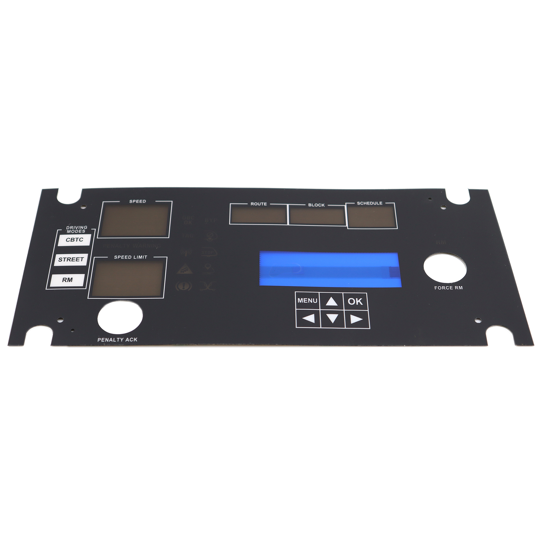 防靜電PET醫療防（fáng）菌薄膜開關