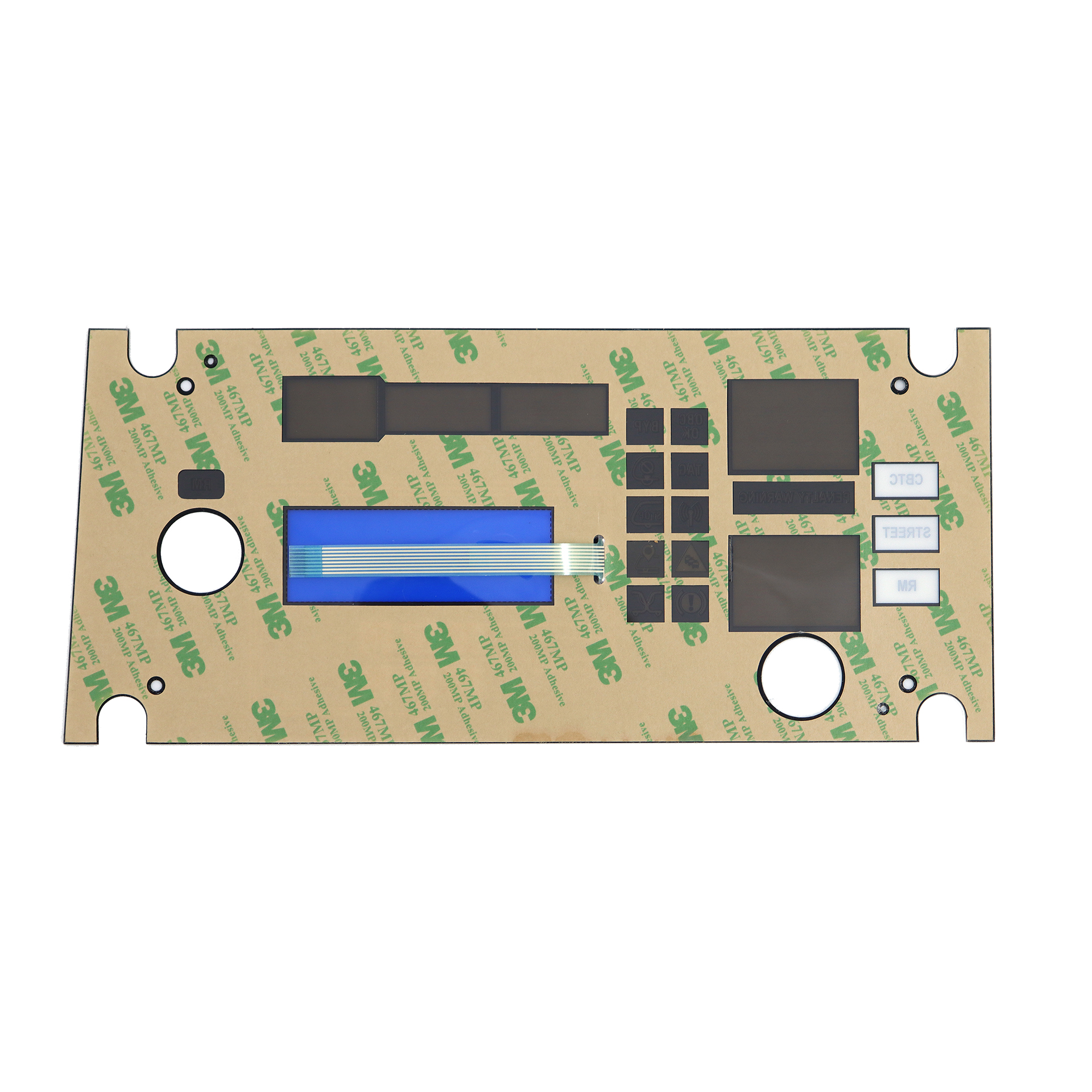 防靜電PET醫療防菌薄膜開（kāi）關