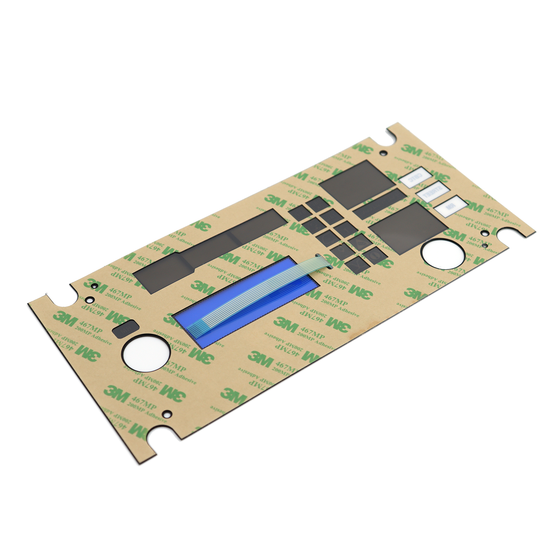 防靜電PET醫療（liáo）防菌薄膜開關（guān）