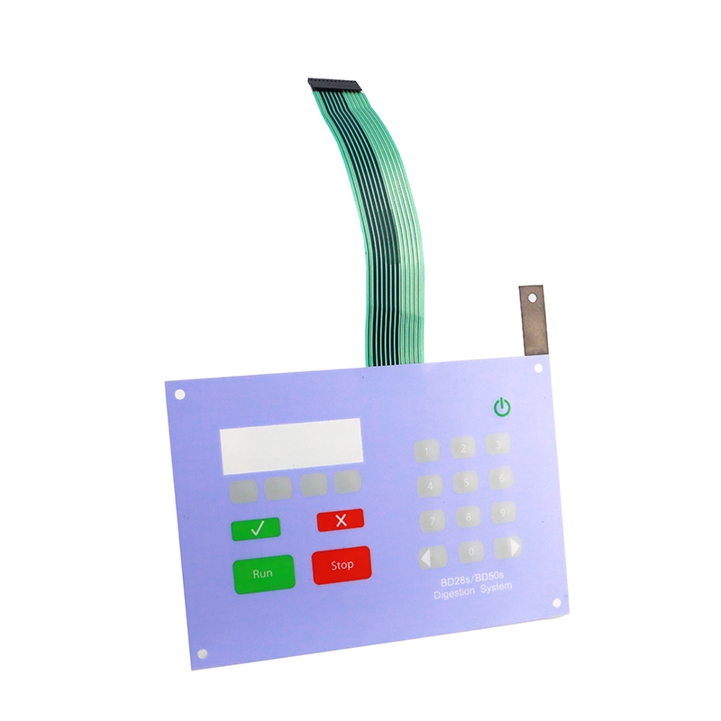 消（xiāo）化係統檢測儀防菌薄膜開關