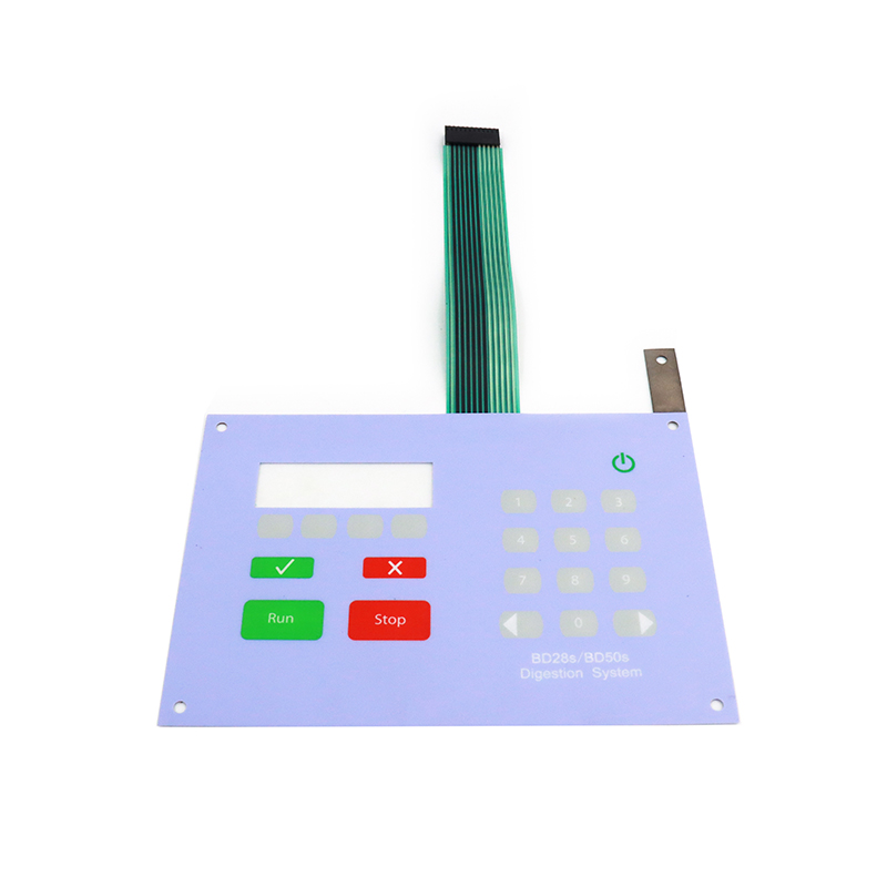 消（xiāo）化係統檢測儀防菌薄膜開關（guān）