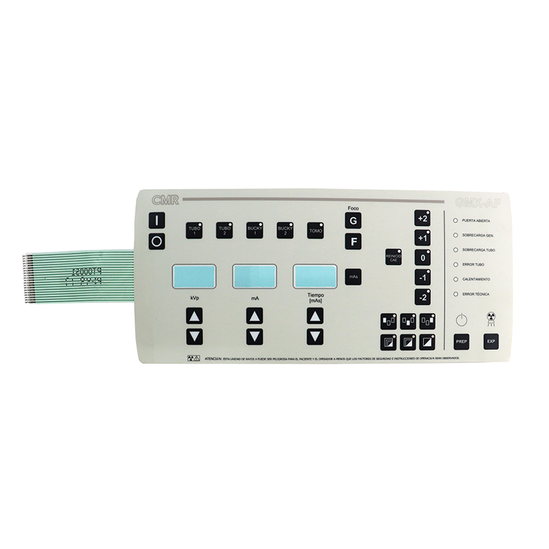 CMR醫（yī）療（liáo）設備防菌薄膜開關