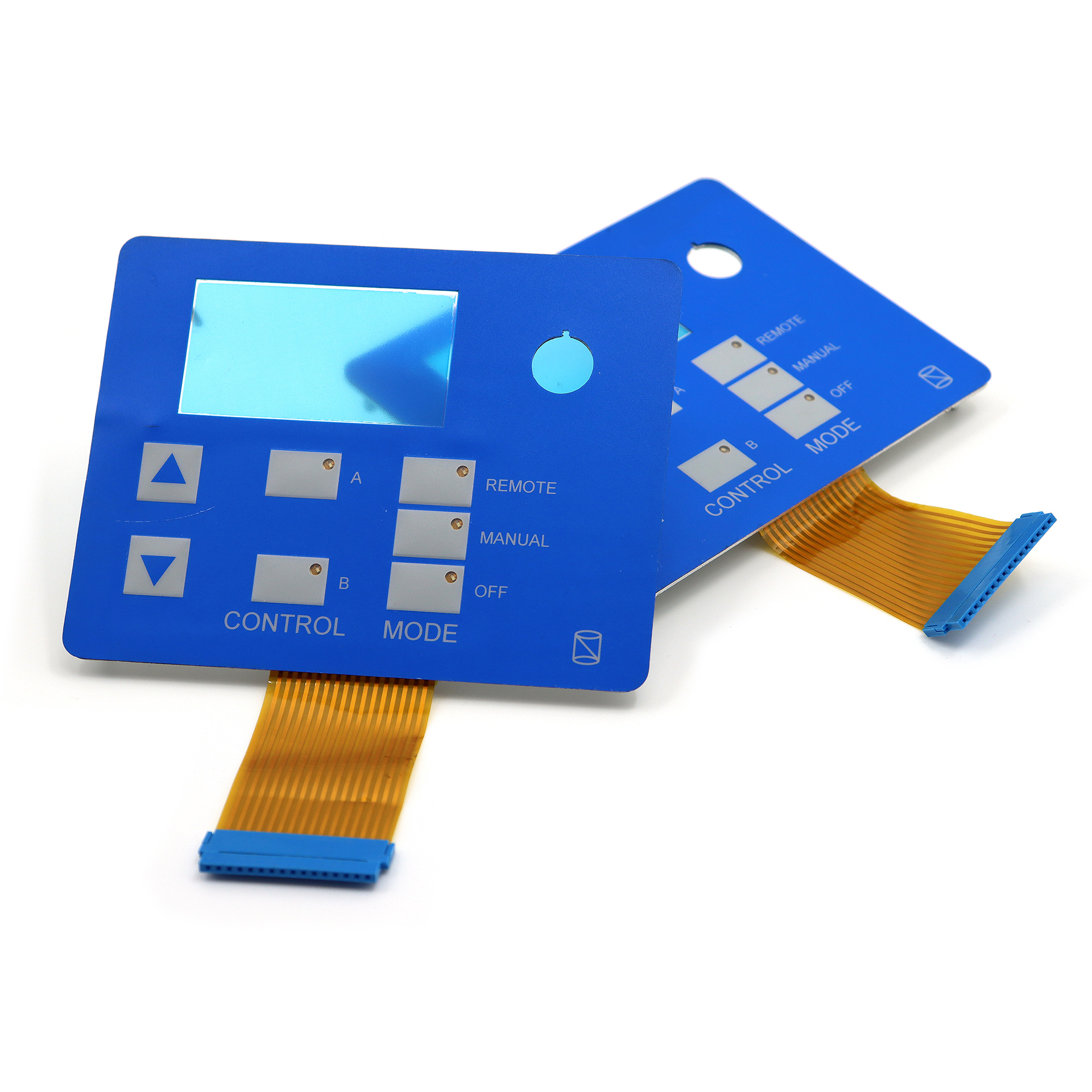 LED背光薄膜開關按鍵麵板貼