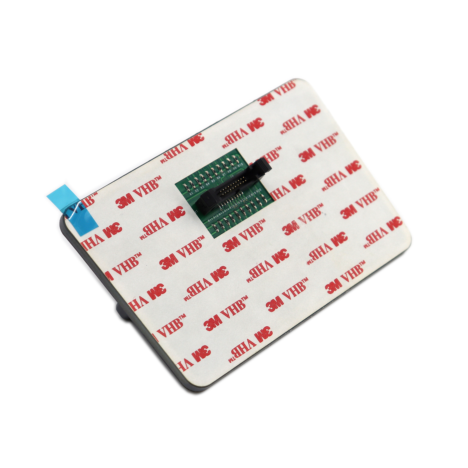 帶led背光防水儀表控(kòng)製薄膜麵板