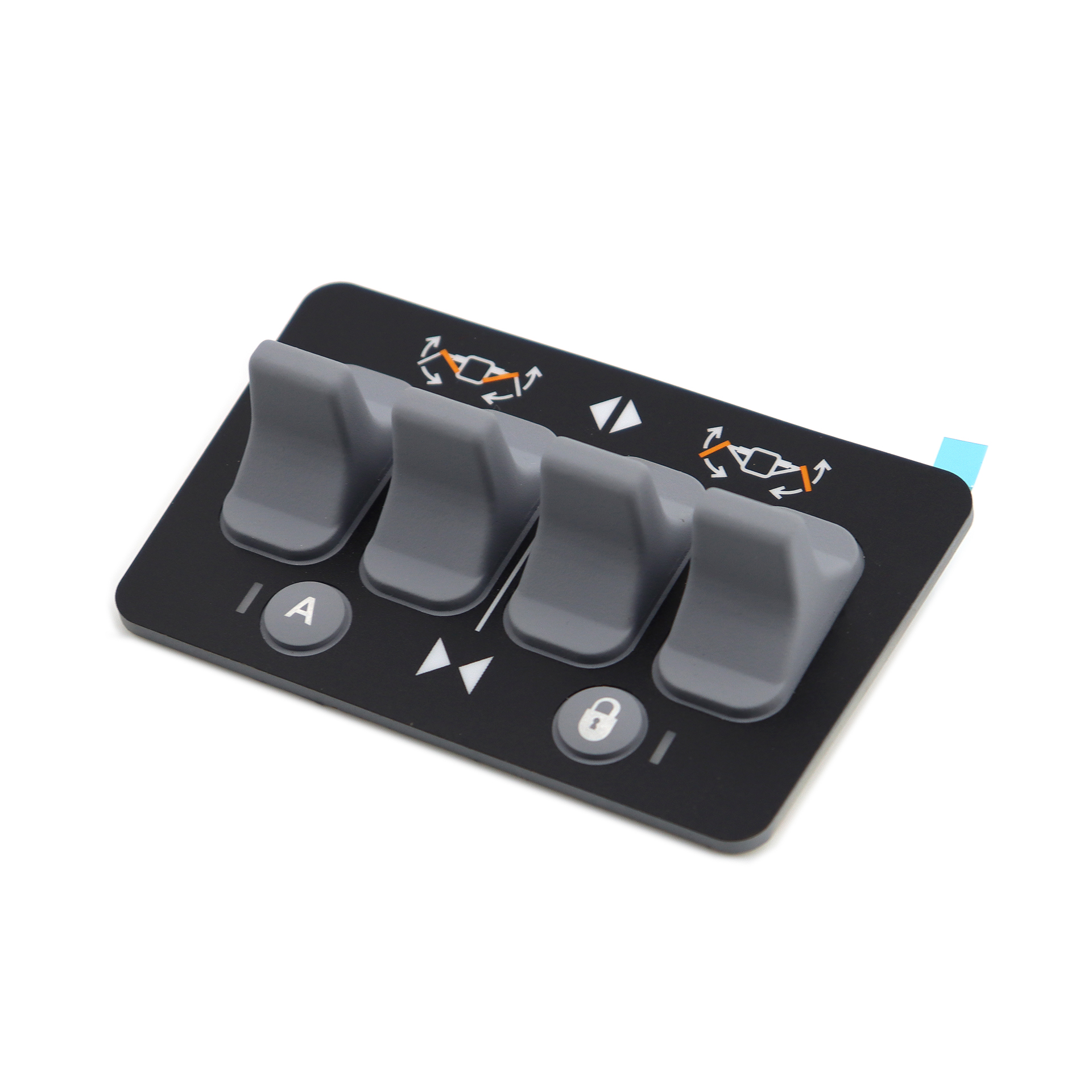 帶led背光防水儀表控製薄膜麵板