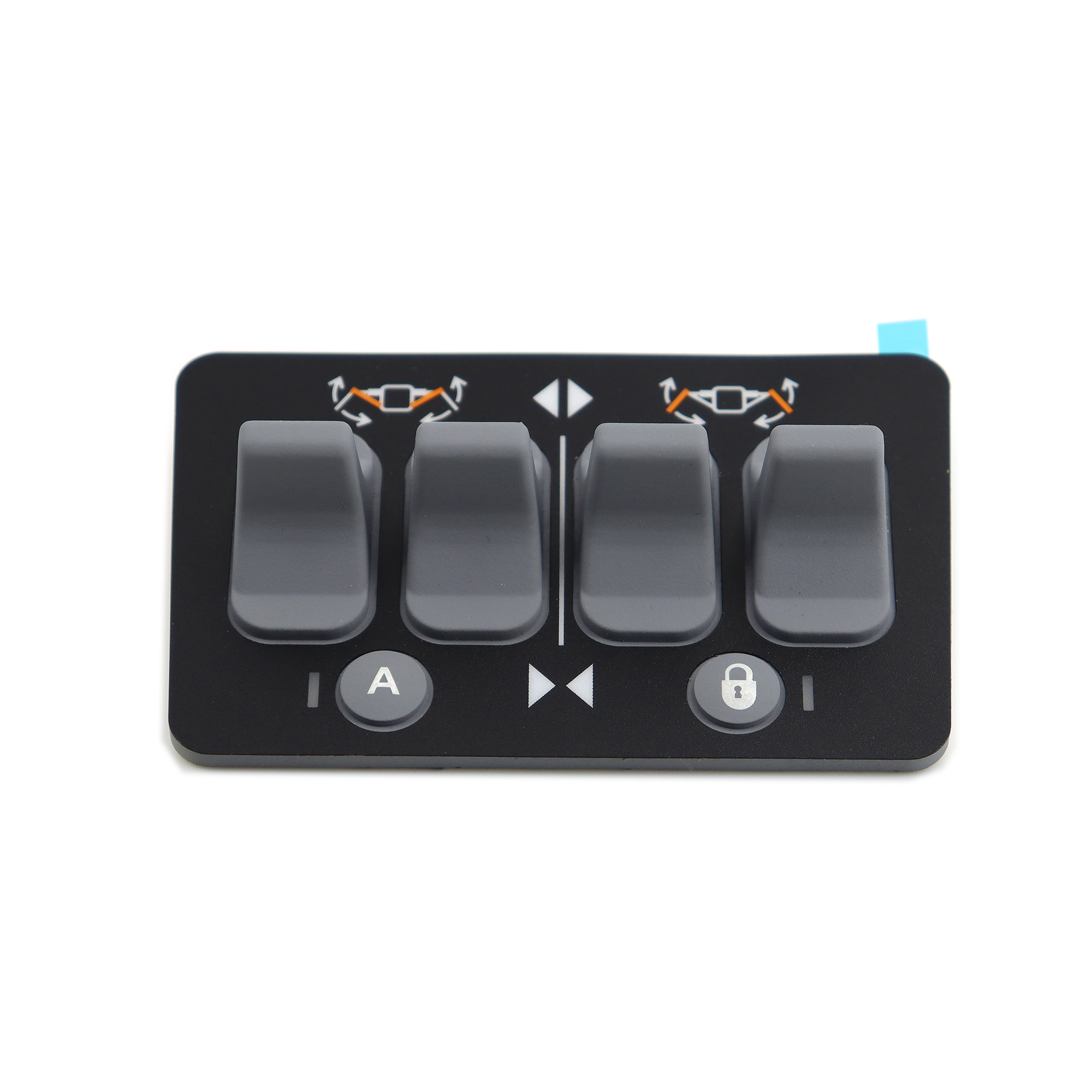 帶led背光防水儀表控製薄膜(mó)麵板(bǎn)