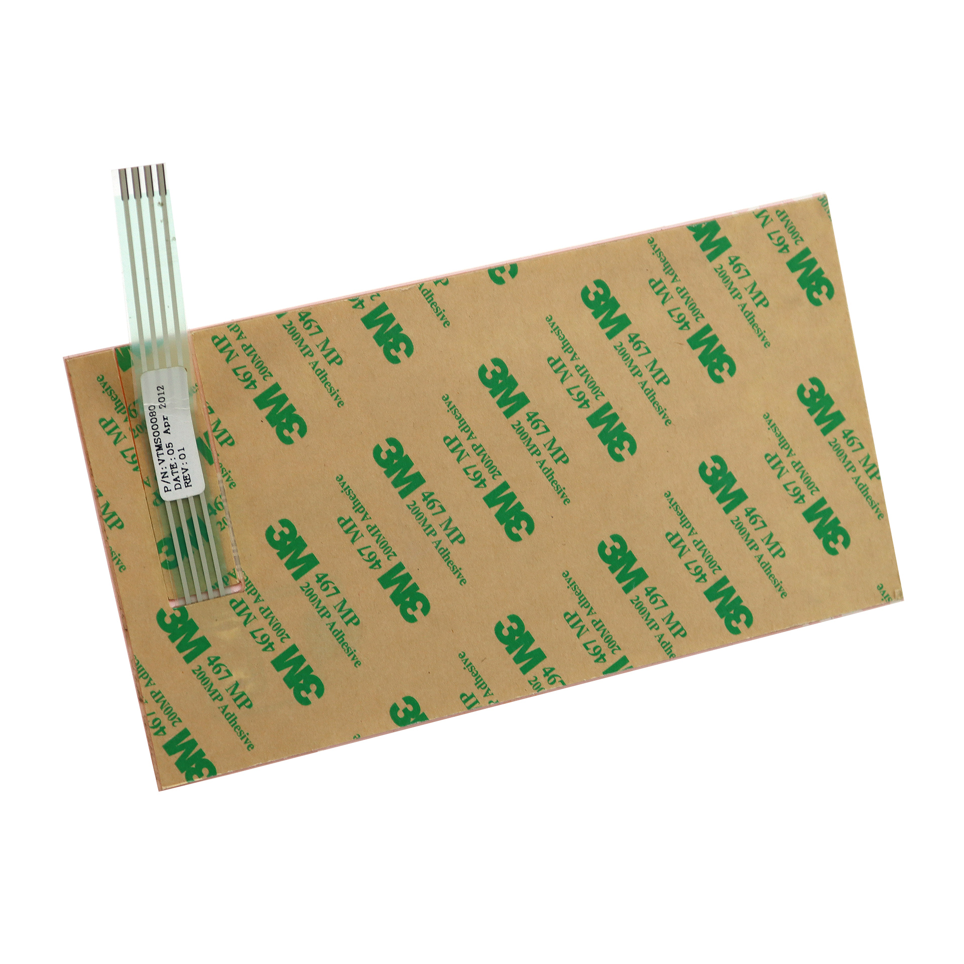 PET/PC控製薄（báo）膜麵板