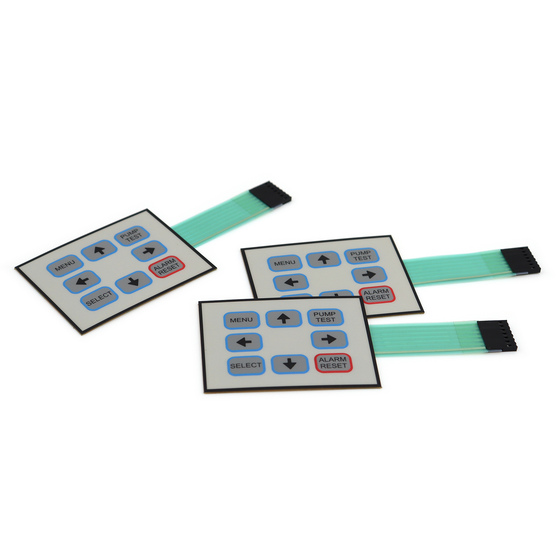 PC小型開關控製薄膜麵板