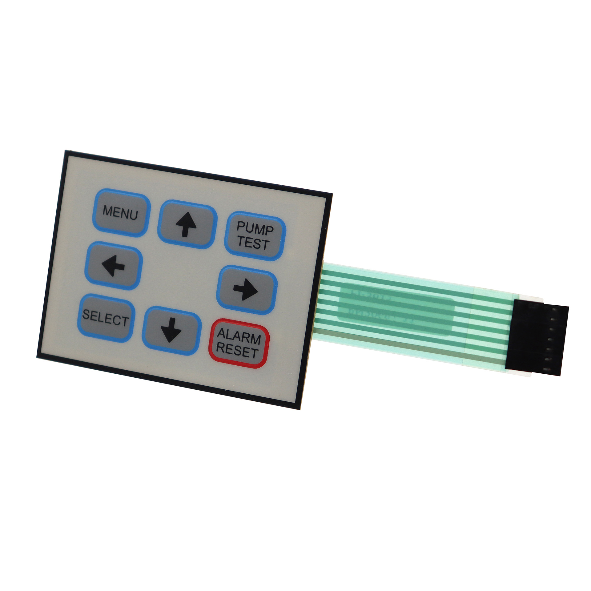 PC小型開關控製薄膜（mó）麵板