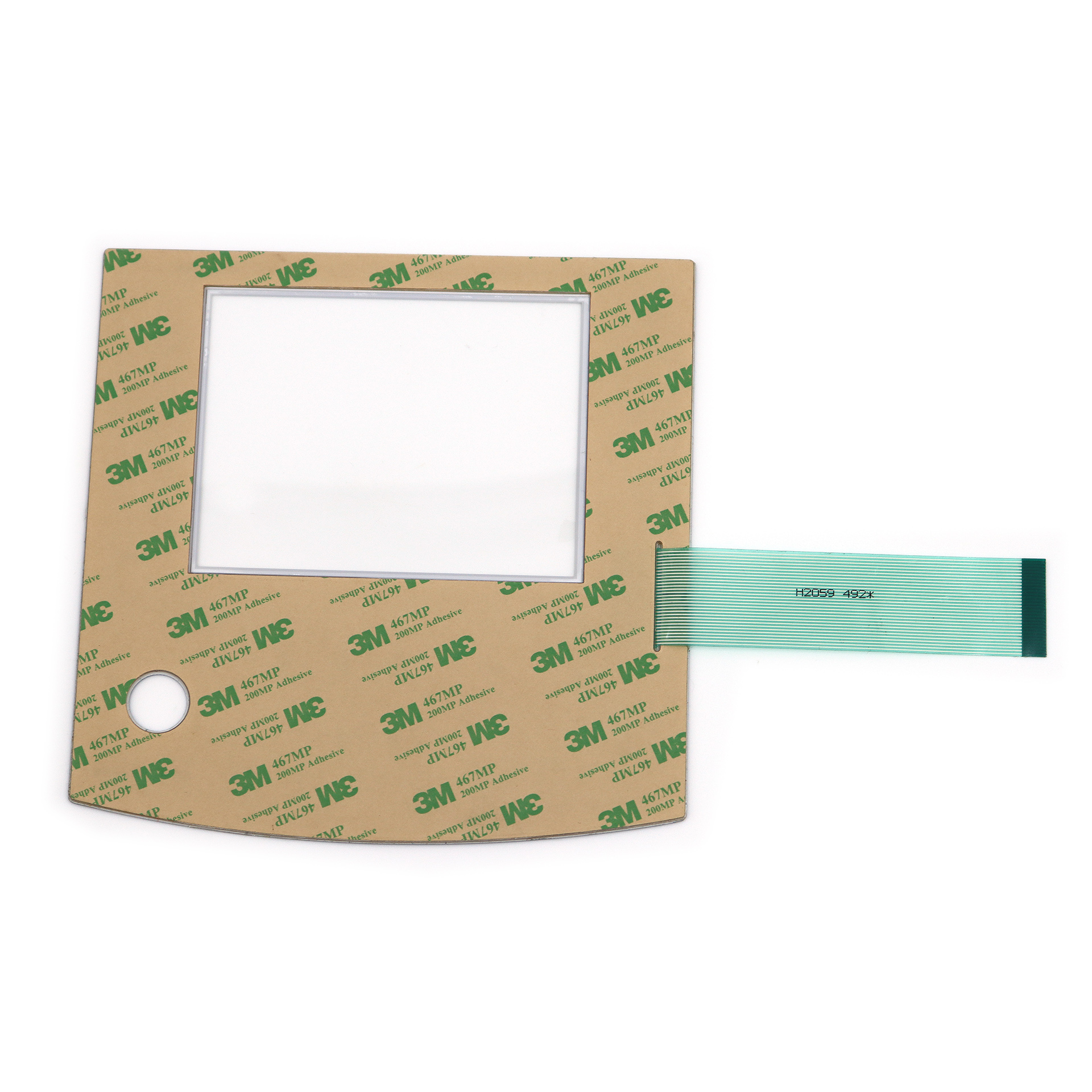 家電燈（dēng）具控製薄膜麵板