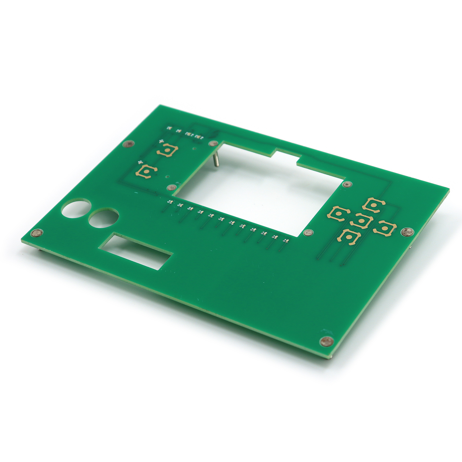 平麵單線路靜（jìng）音觸摸式薄膜開關麵板