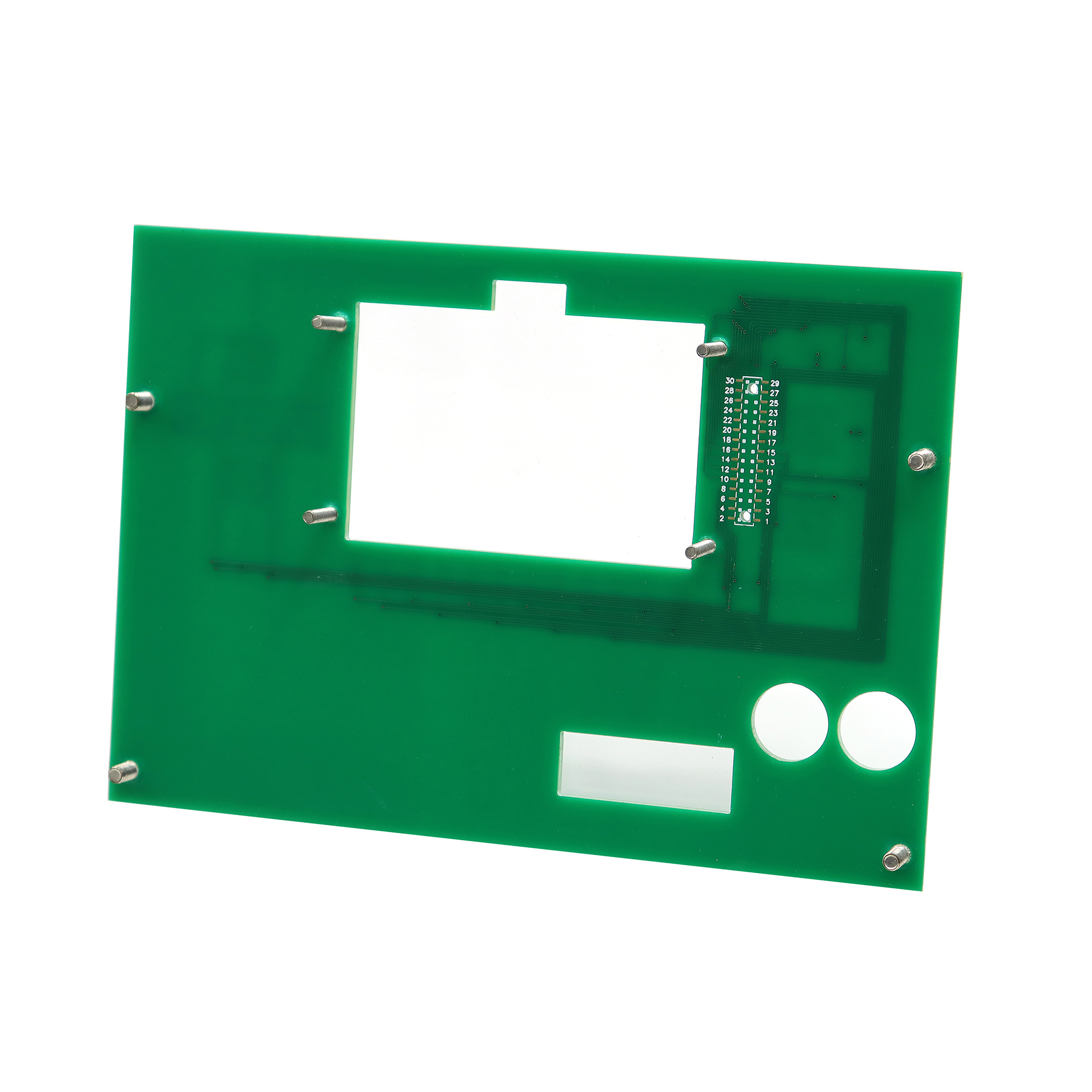 平麵（miàn）單線路靜音觸（chù）摸式薄膜（mó）開關麵板