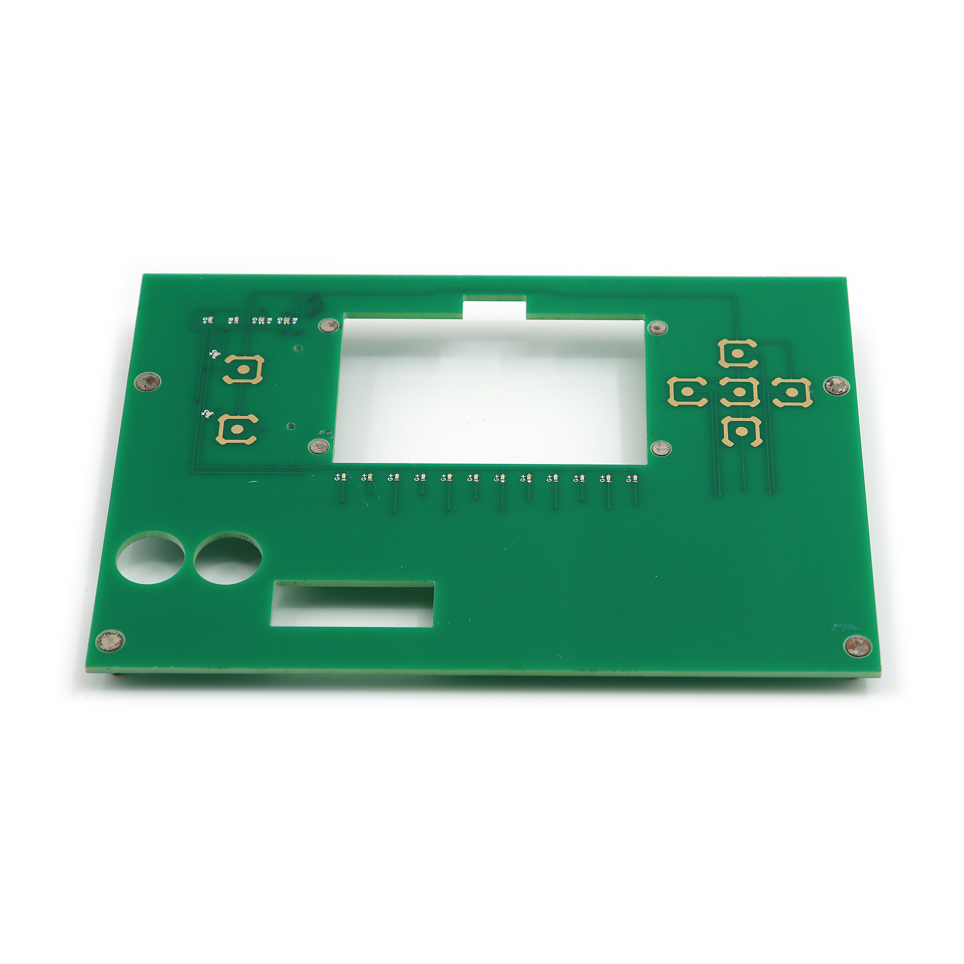 平麵（miàn）單線路靜（jìng）音觸摸式薄膜（mó）開關麵板