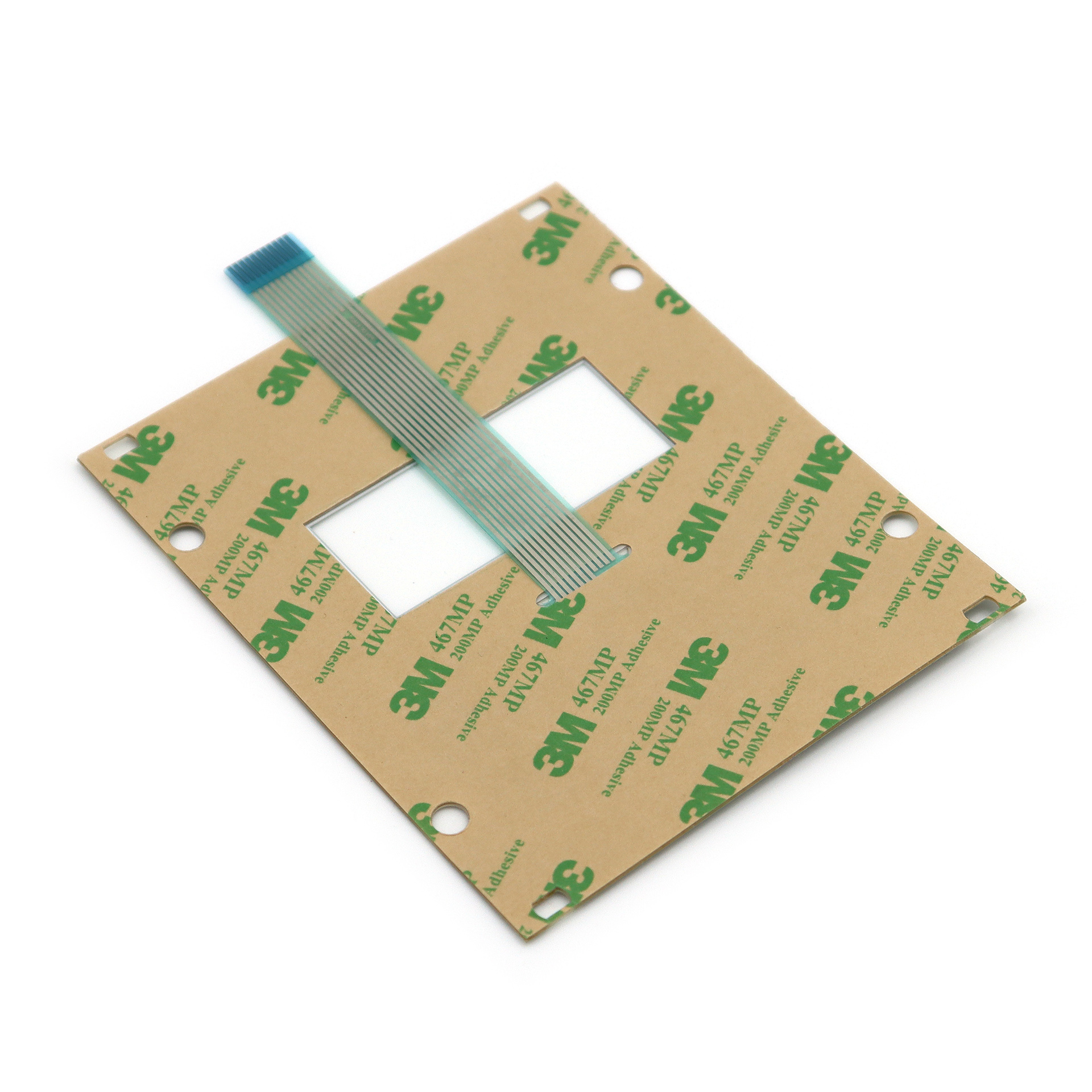 絲印觸碰PC薄膜開關按鍵麵板