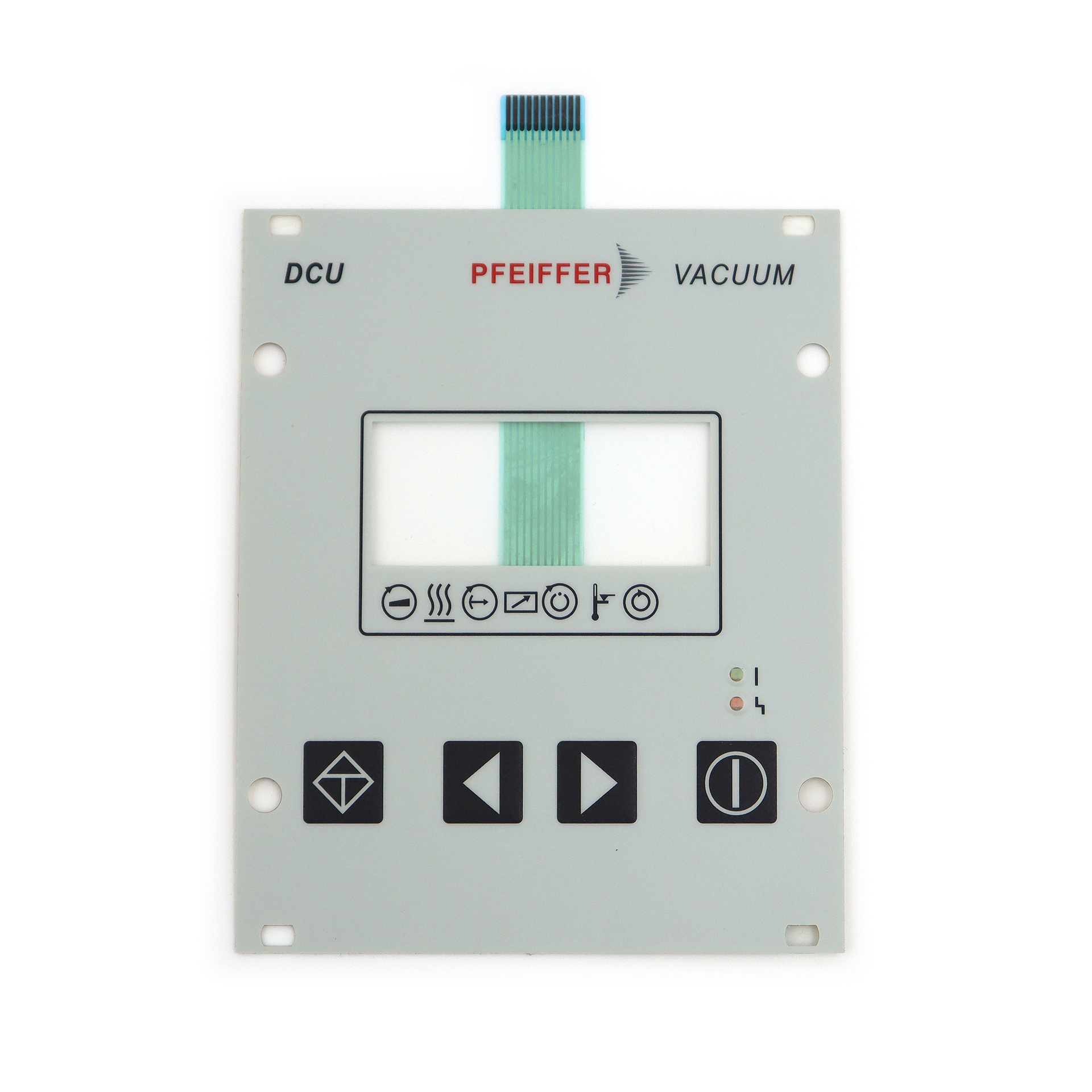 絲印觸碰PC薄膜開關(guān)按鍵麵板
