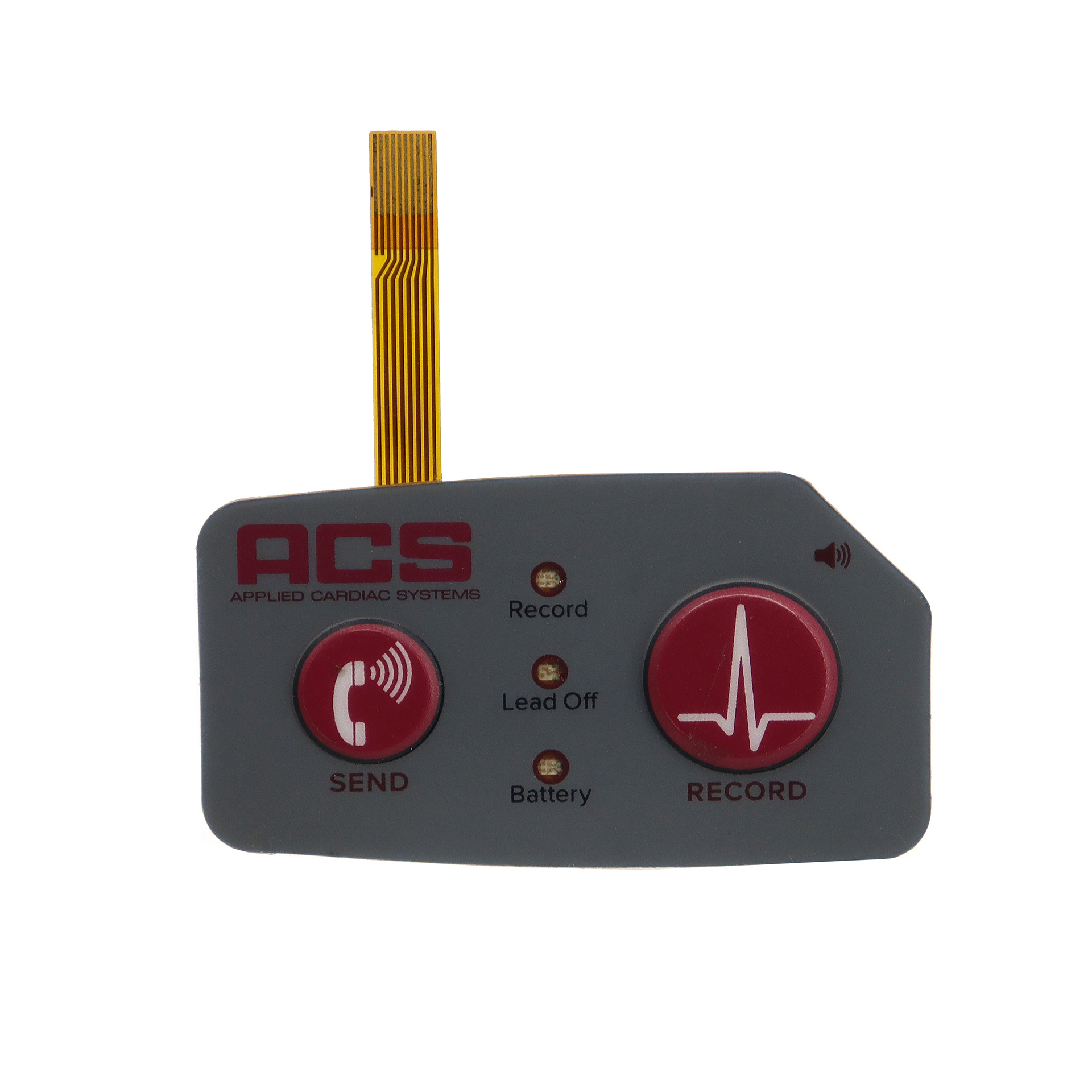 防水耐磨FPC帶LED型薄膜開關按鍵控製麵板