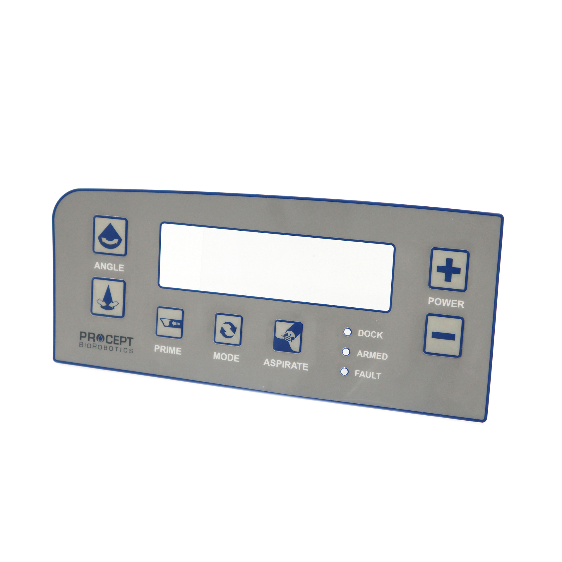 FPC薄膜開關（guān）組合（hé）矽膠按鍵麵（miàn）板