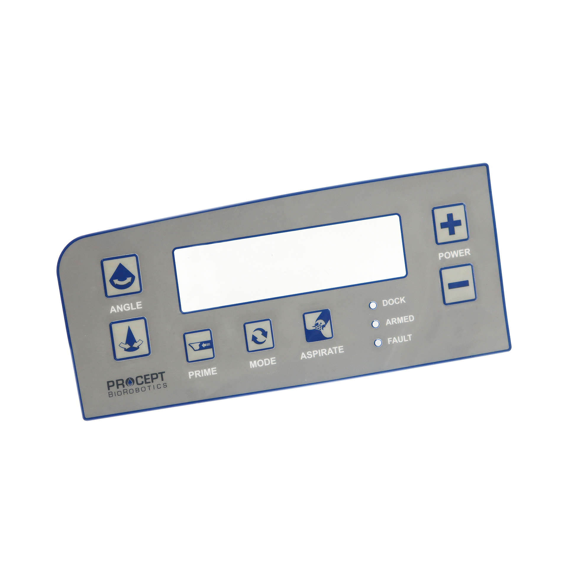 FPC薄膜開關組合矽膠按鍵麵板