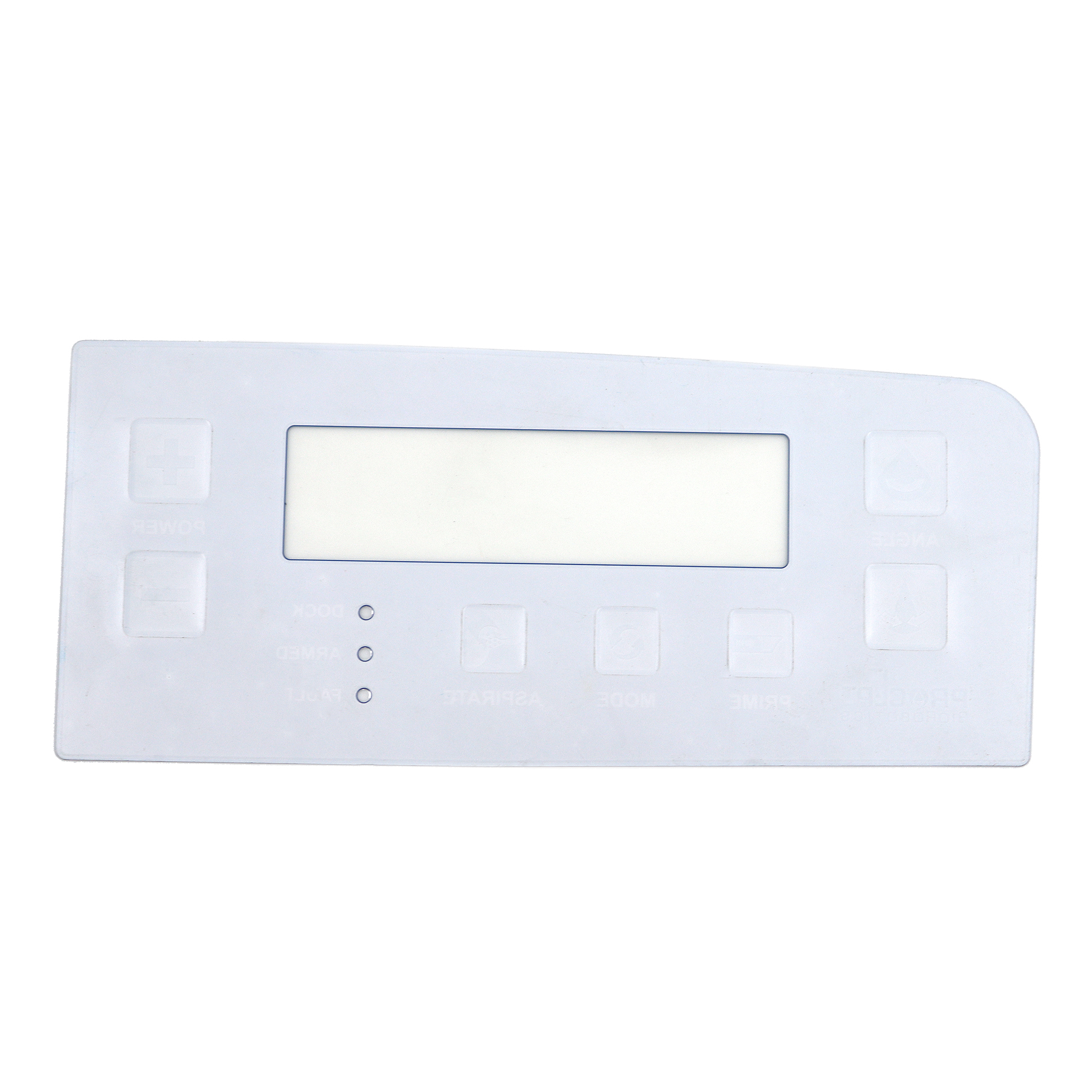 FPC薄膜開關組合矽膠按鍵麵板