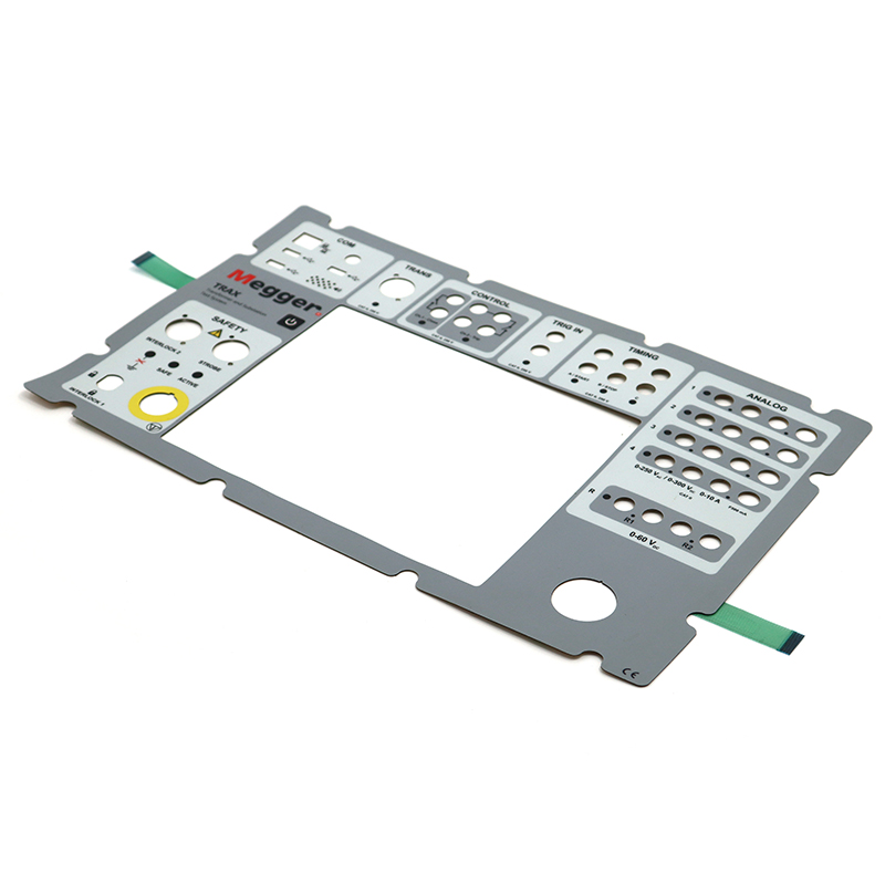 儀器儀表PC控製薄膜麵（miàn）板