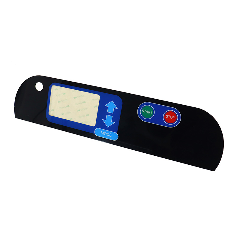 防（fáng）靜電PC薄膜麵板