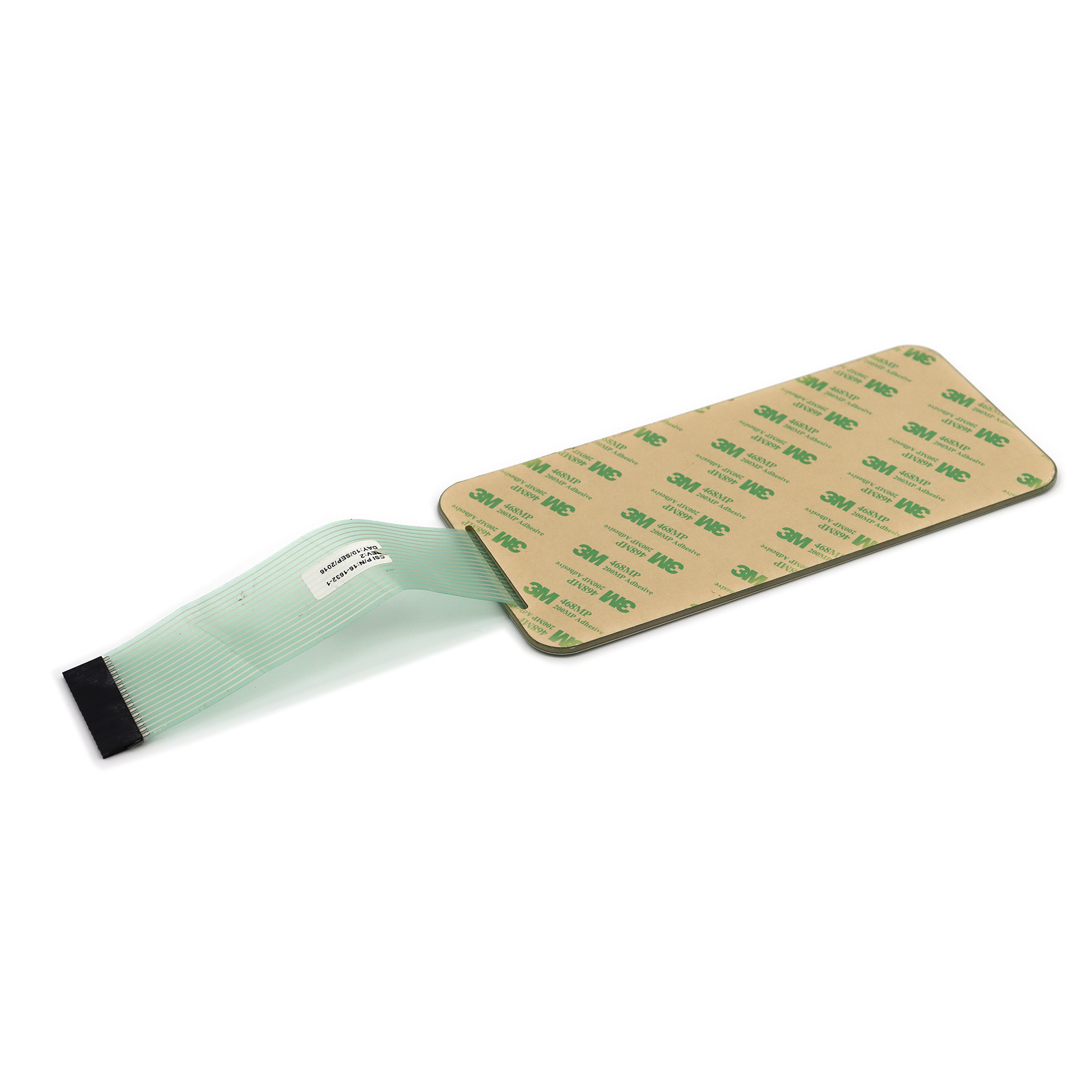 汽車控製薄膜麵板