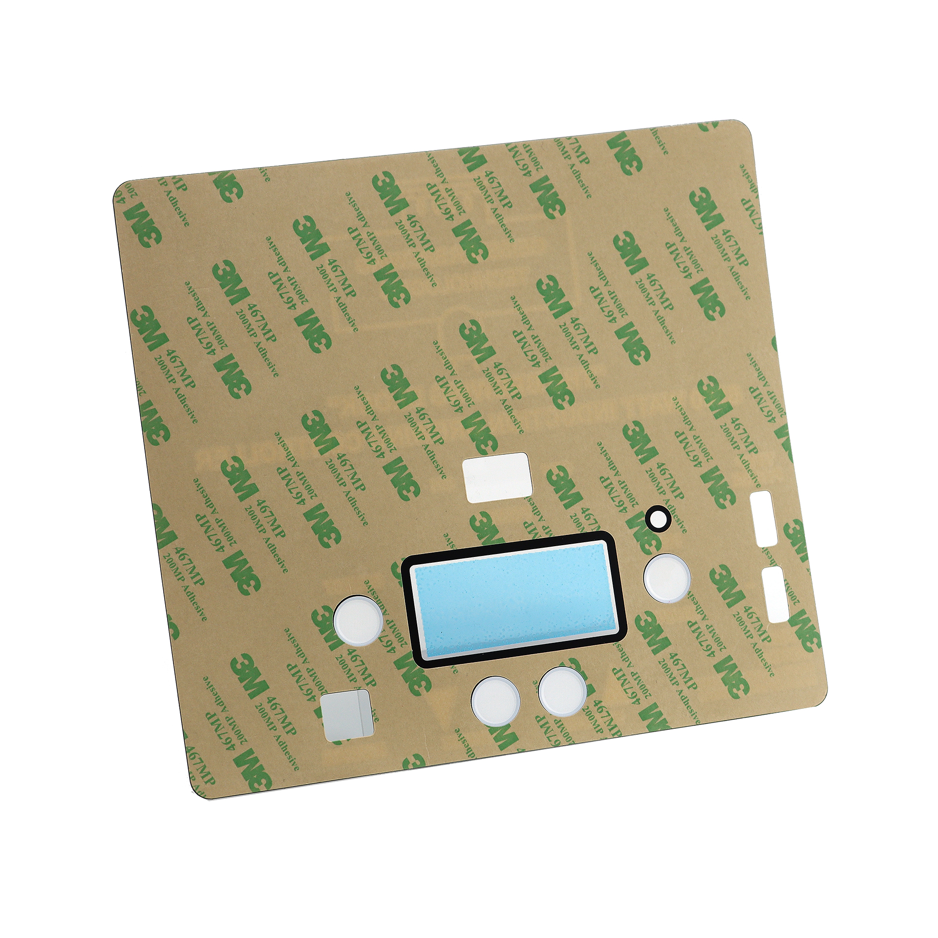 儀器儀表薄膜(mó)麵板