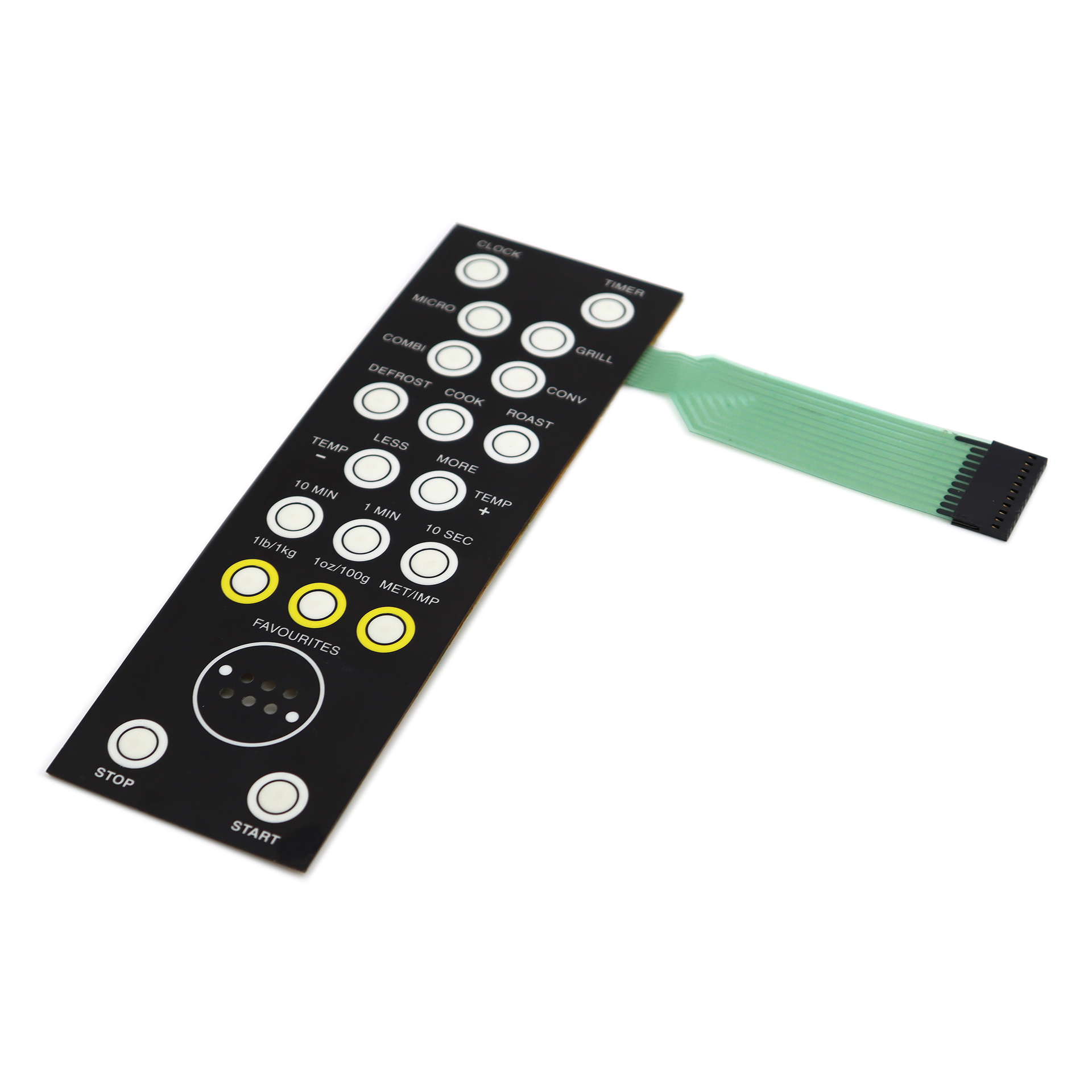 PMMA按鍵薄膜麵板