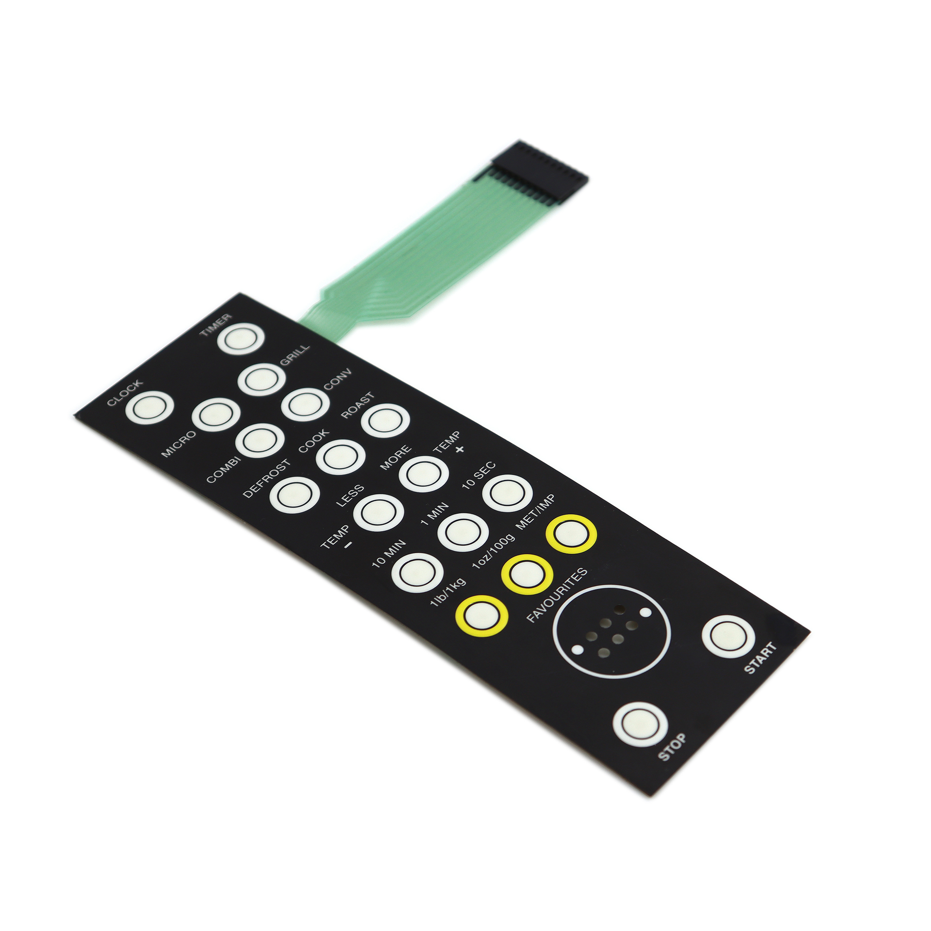 PMMA按鍵薄膜（mó）麵板