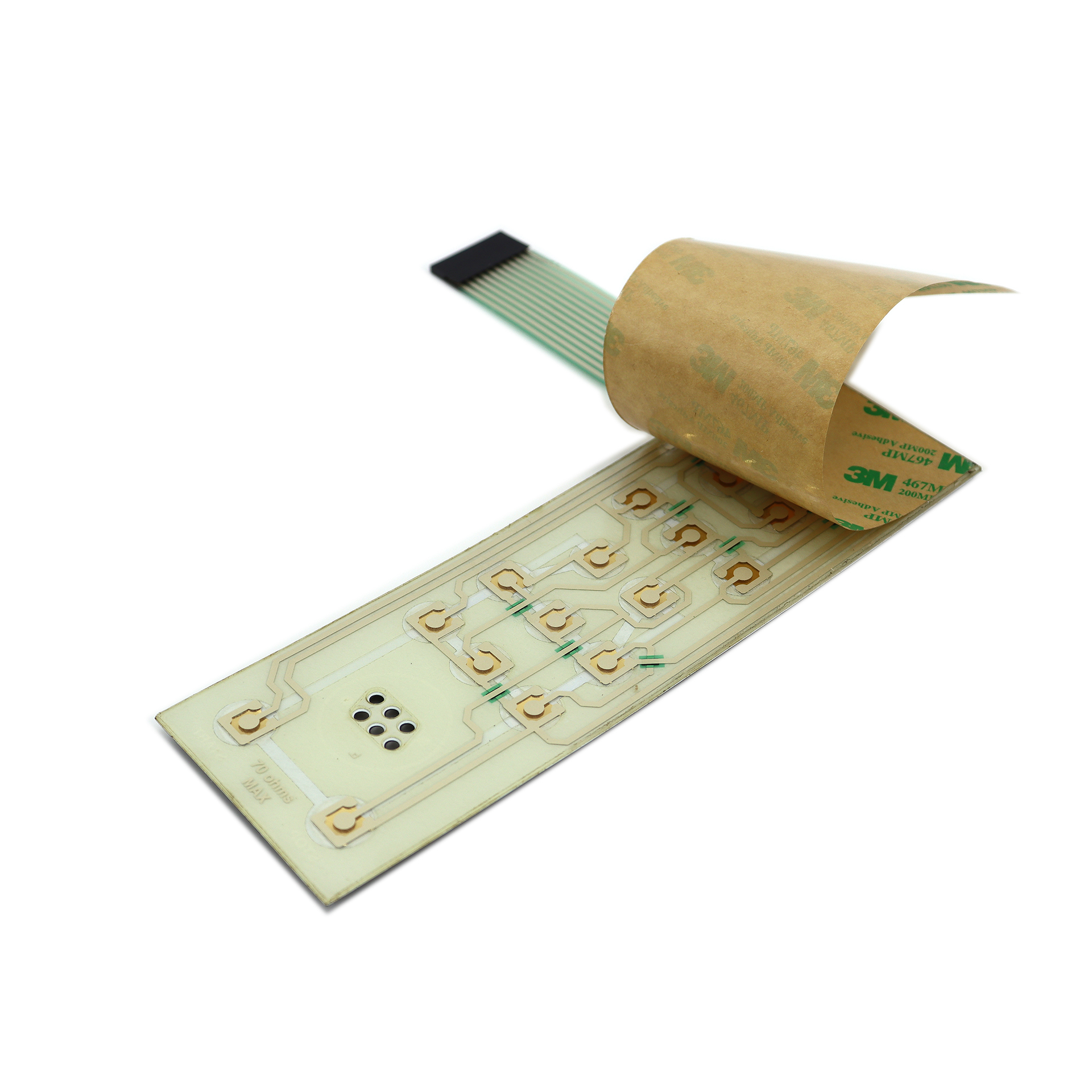 PMMA按（àn）鍵薄膜麵板