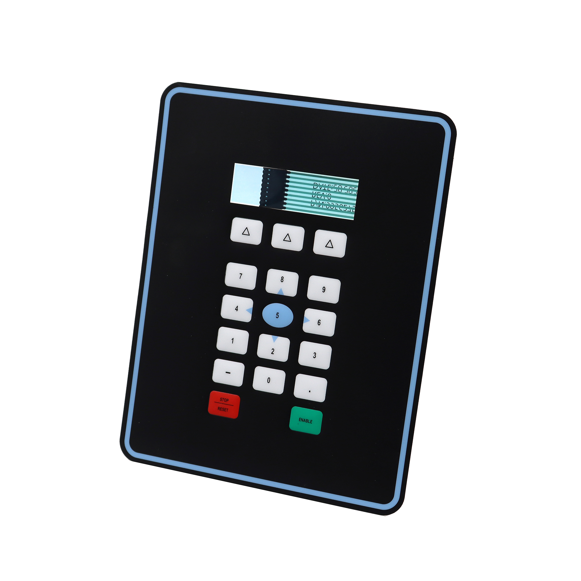 按鍵打凸手感型薄膜開關