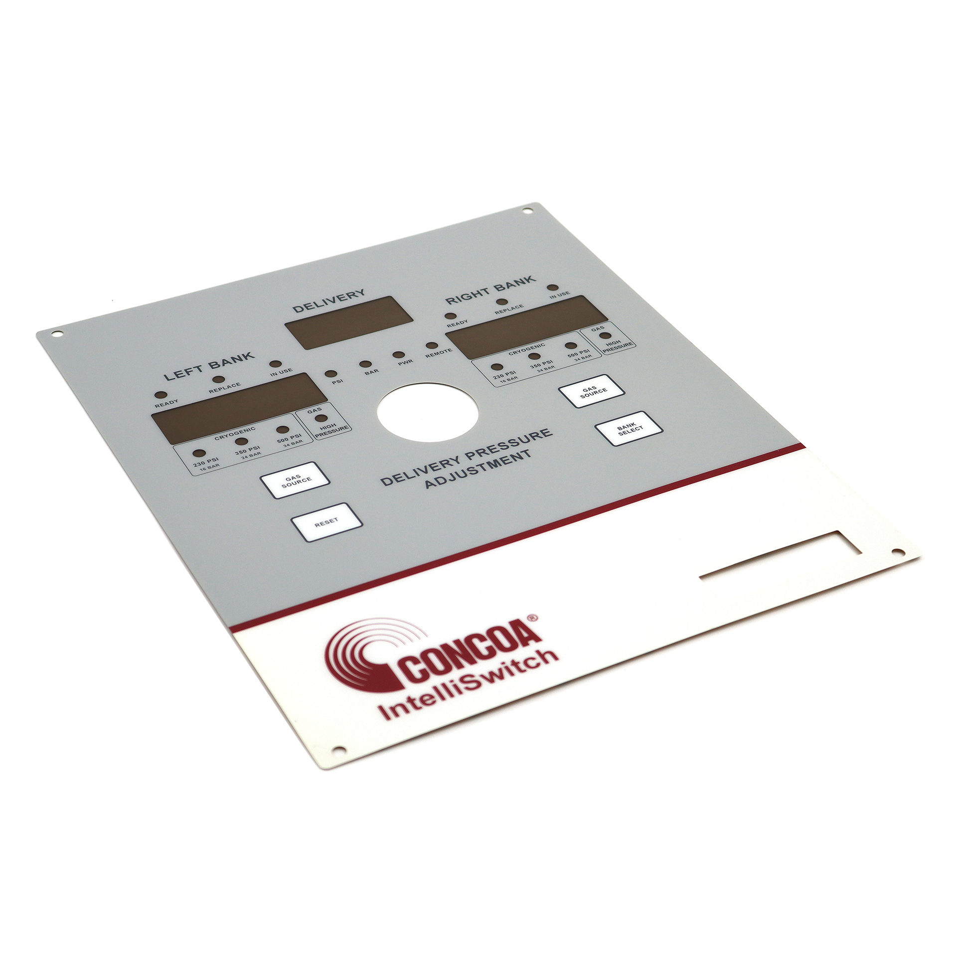 LUPHI係列P902004常規薄膜開（kāi）關-儀器儀表