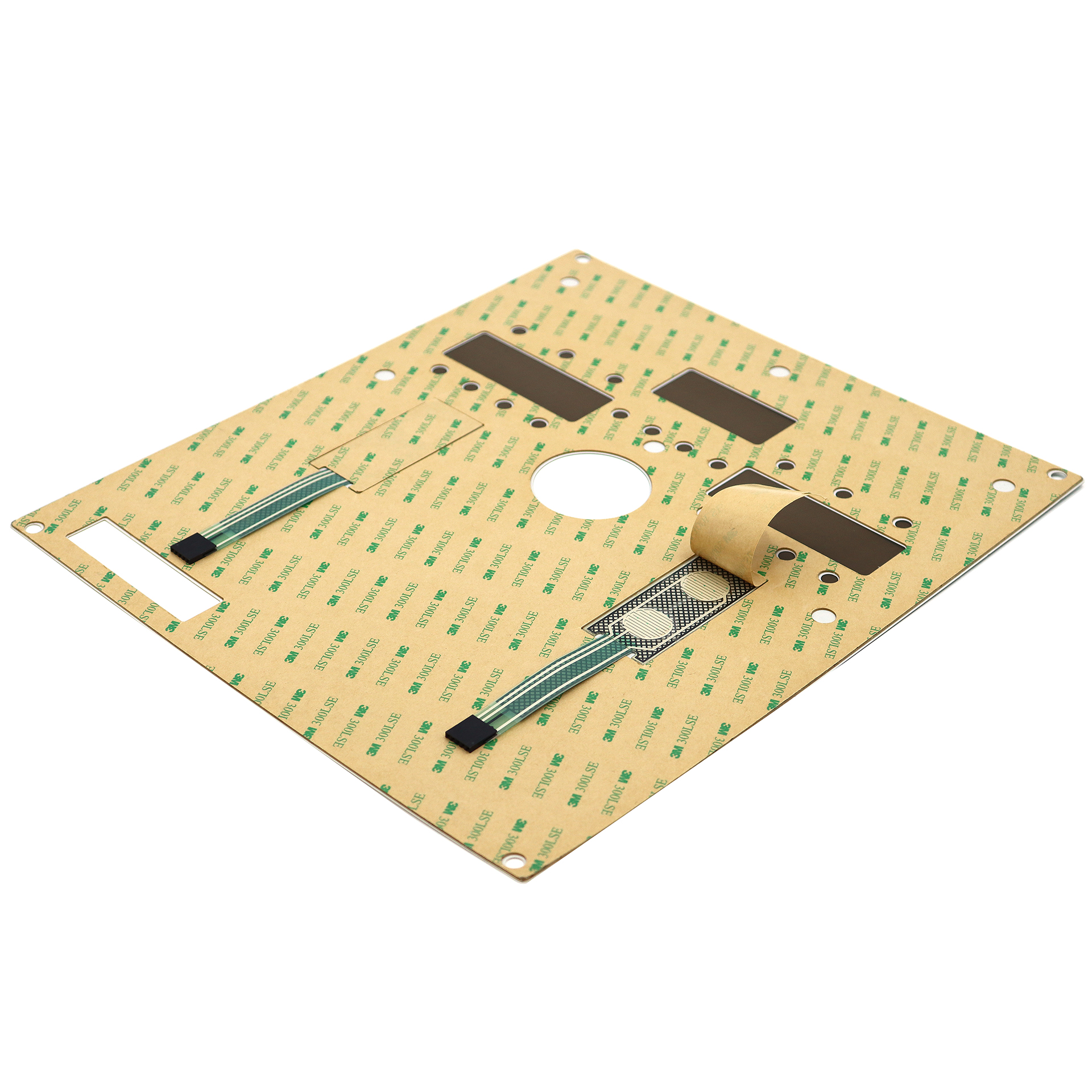 LUPHI係列P902004常規薄膜（mó）開（kāi）關-儀器儀表