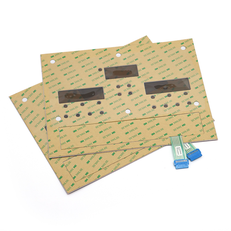 LUPHI係列P902005常規薄膜開關(guān)-儀器儀表