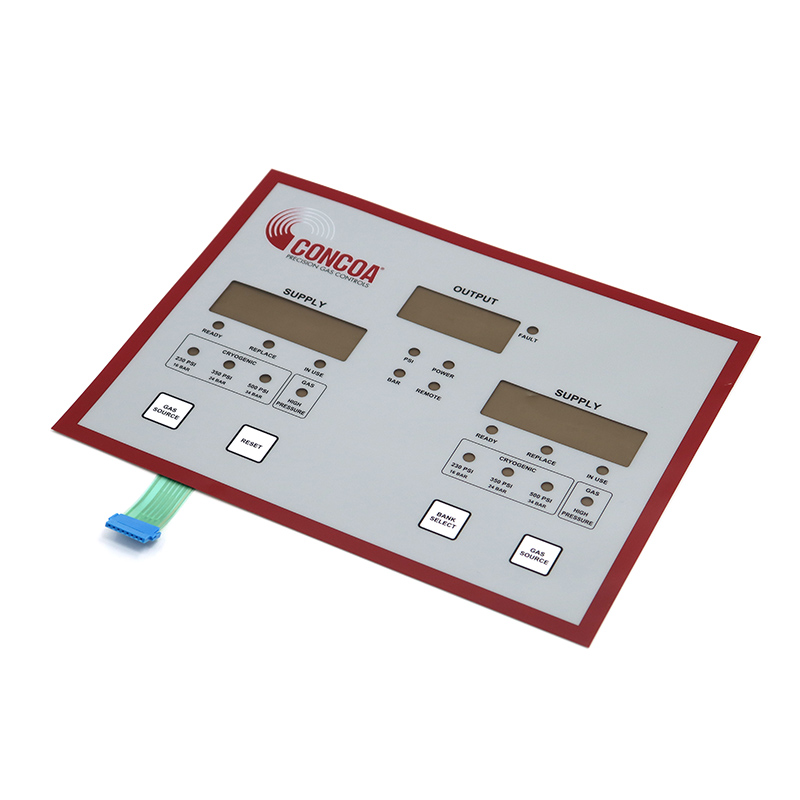 LUPHI係列(liè)P902005常(cháng)規薄膜(mó)開關-儀器儀表