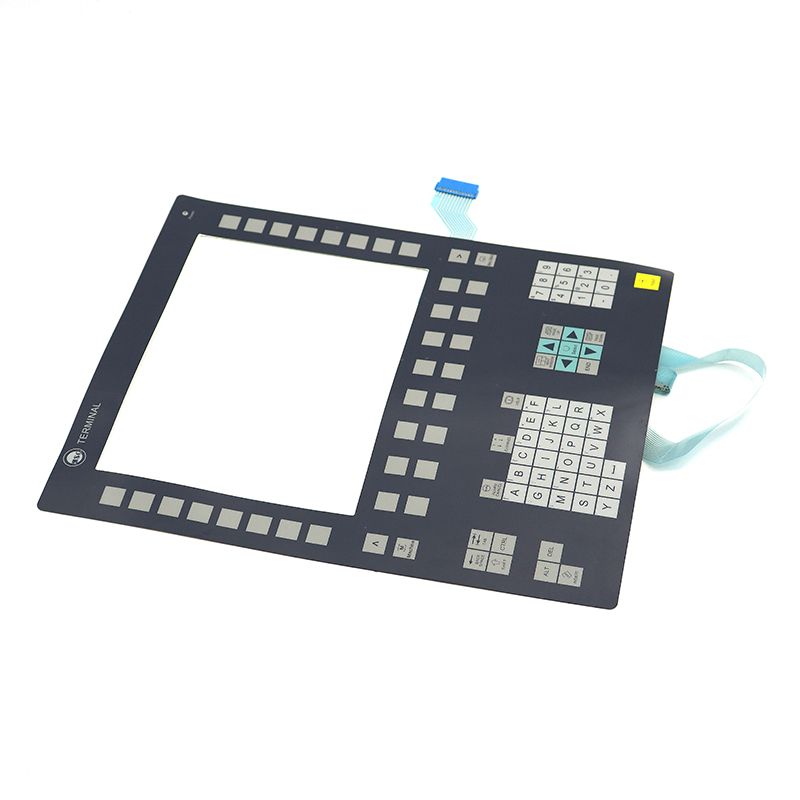 LUPHI係列P902006常規薄膜（mó）開關-儀器儀表