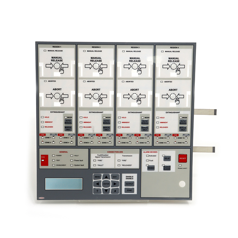 LUPHI係列P902009常規薄膜開關-儀器儀表