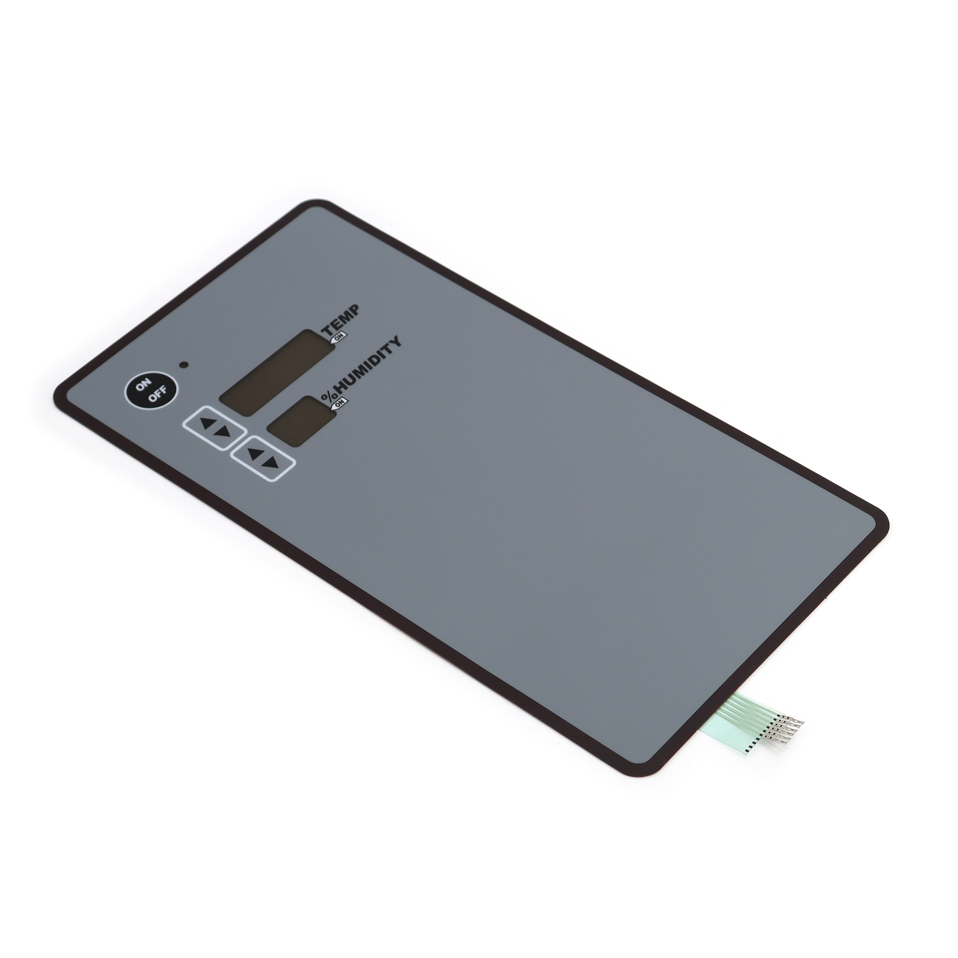 LUPHI係列P902013常（cháng）規薄（báo）膜開關-儀器儀表