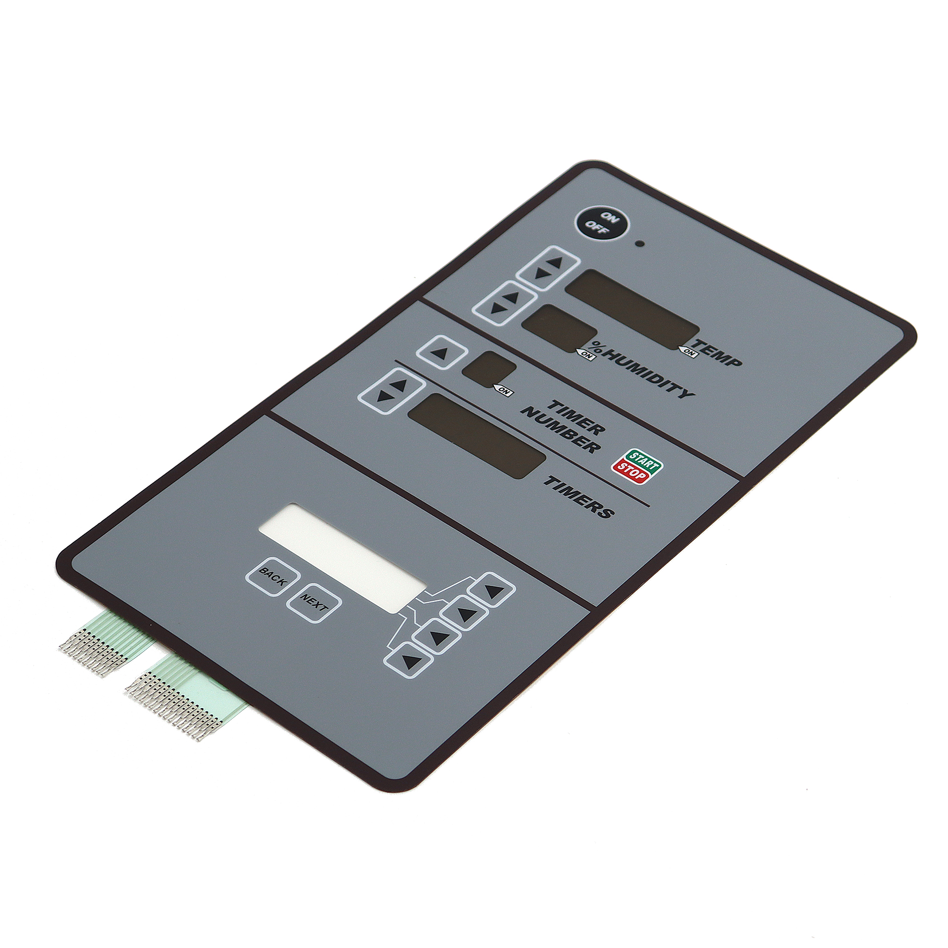 LUPHI係列P902014常規薄膜(mó)開關-儀器儀表